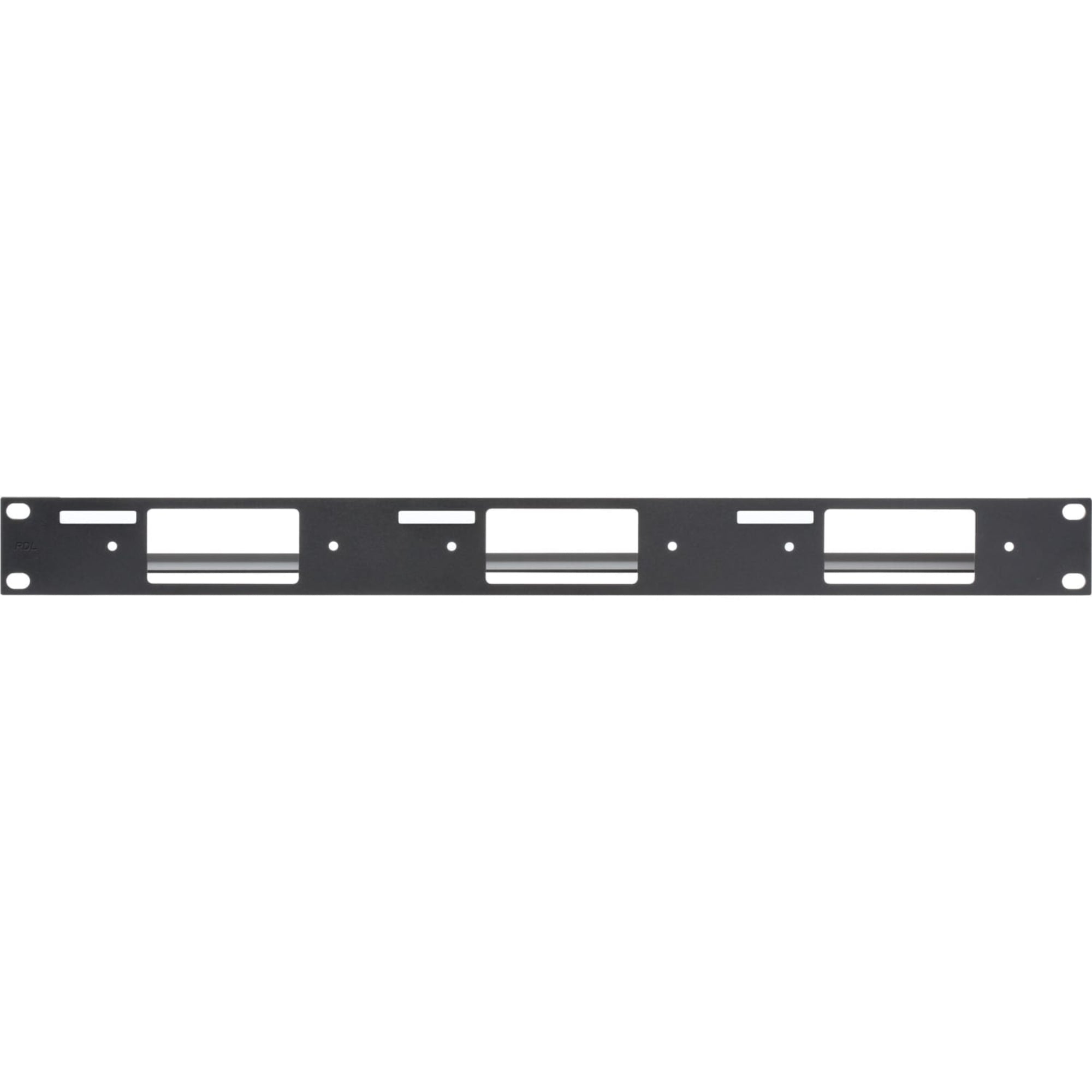 RDL RM-D3 19" Rack Mount for 3 Decora Modules