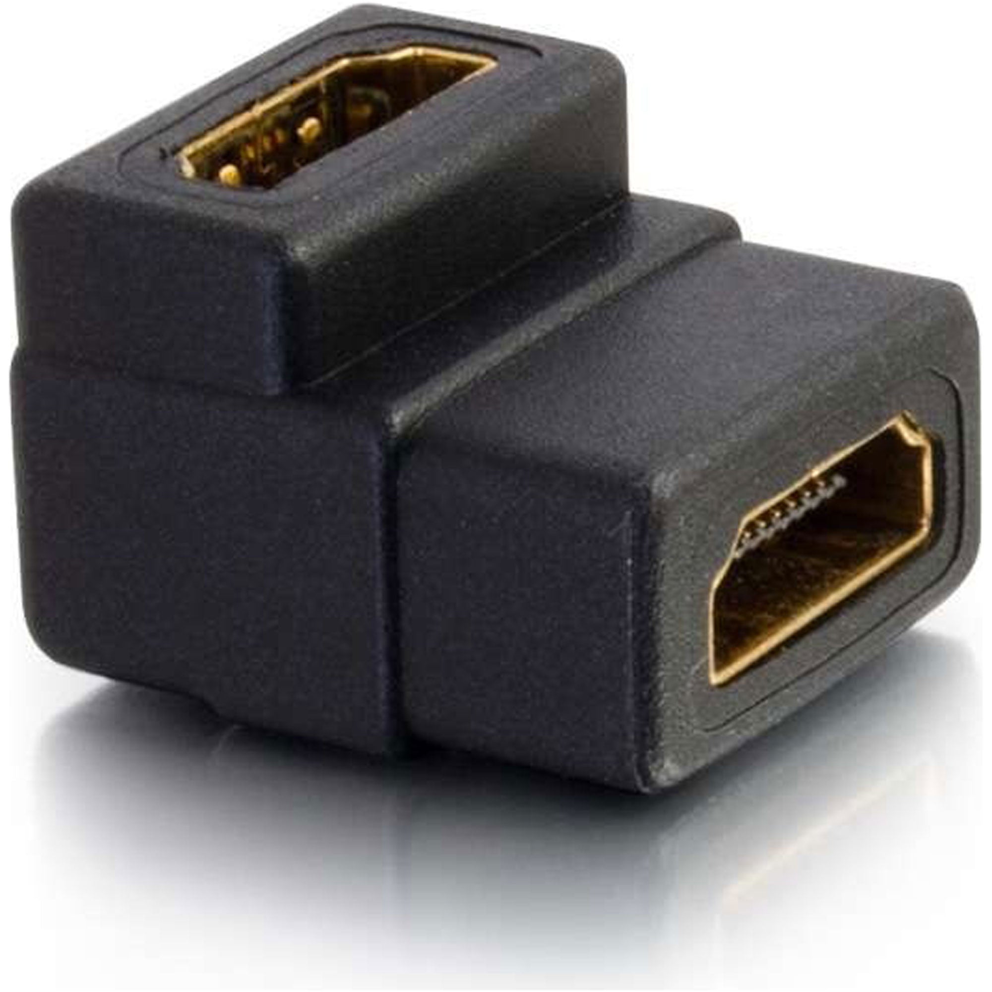 C2G Right Angle HDMI Female to Female Coupler