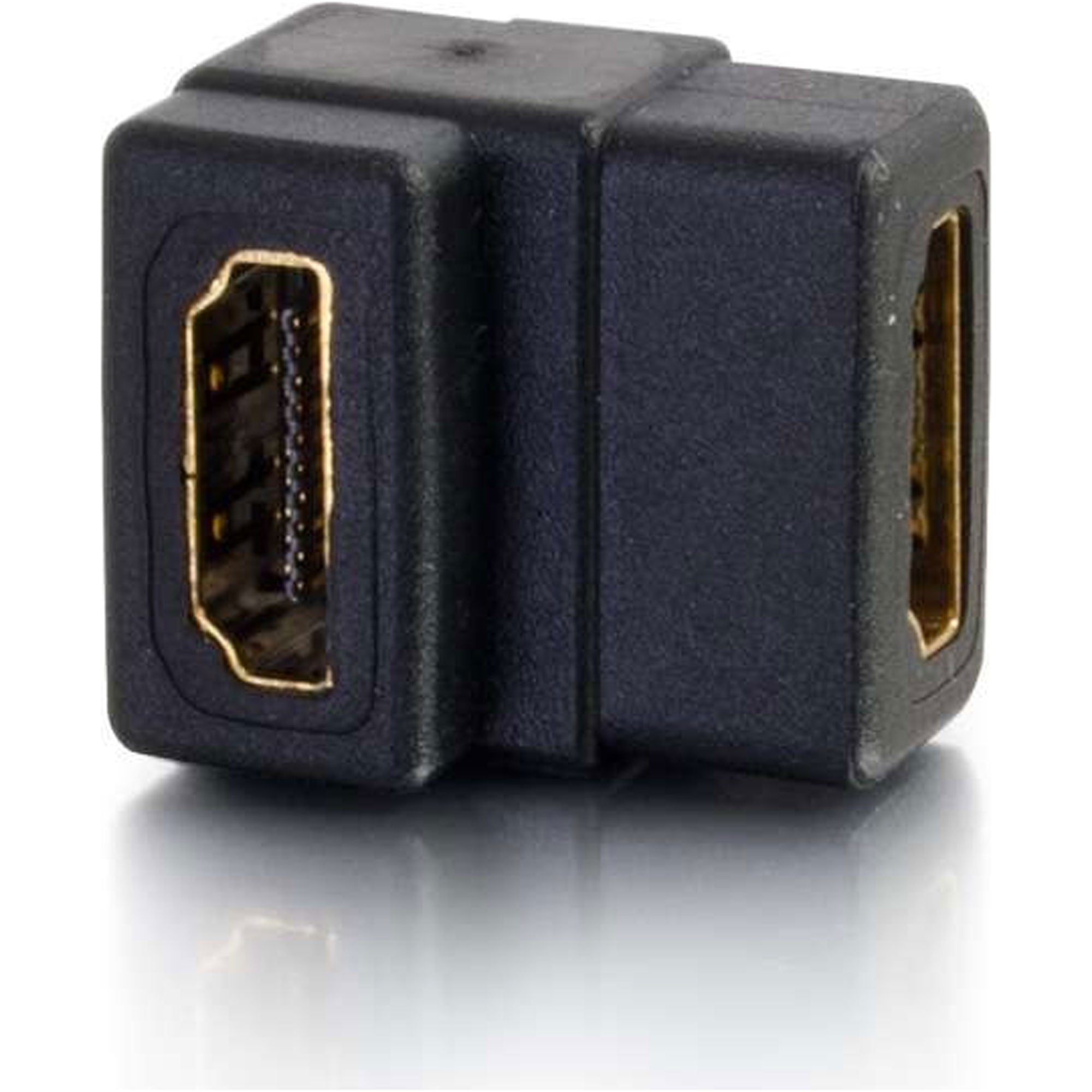 C2G Right Angle HDMI Female to Female Coupler
