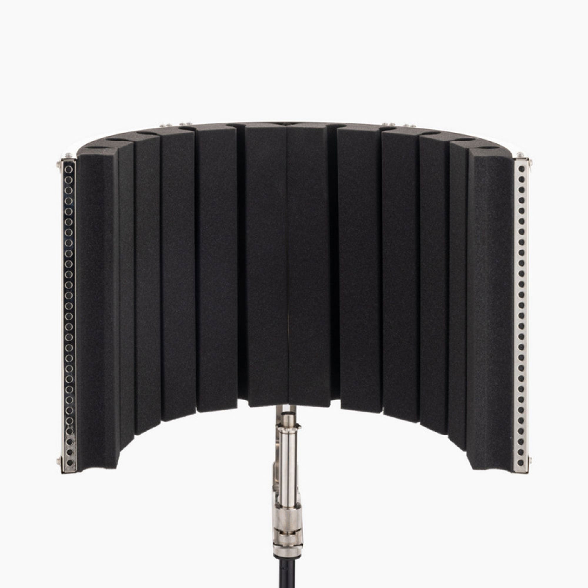 On-Stage ASMS4730 Isolation Shield and Stand-Mounted Acoustic Enclosure (18.5" x 12")