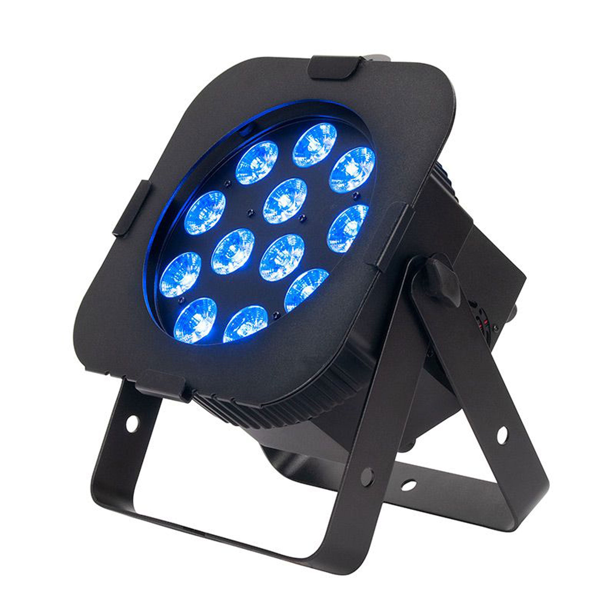 American DJ 12PX HEX LED Par Wash Fixture (RGBAW+UV, Black)