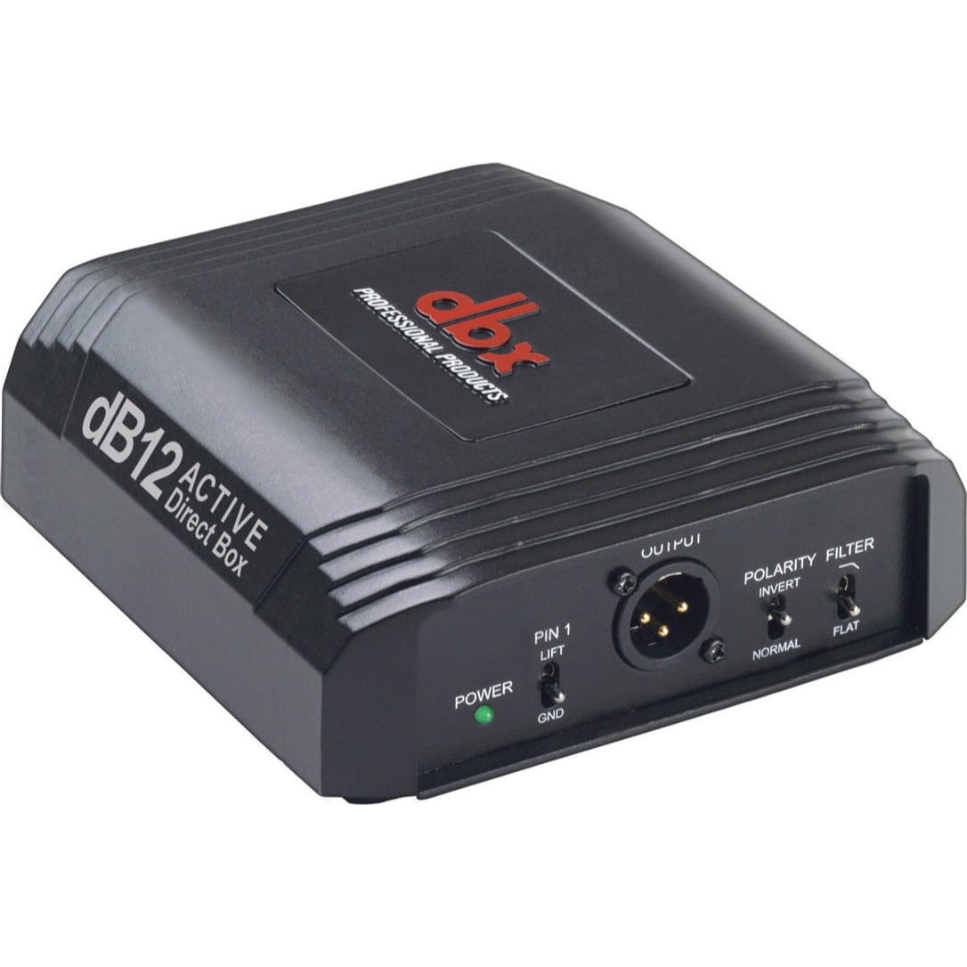 dbx db12 Active Direct Box