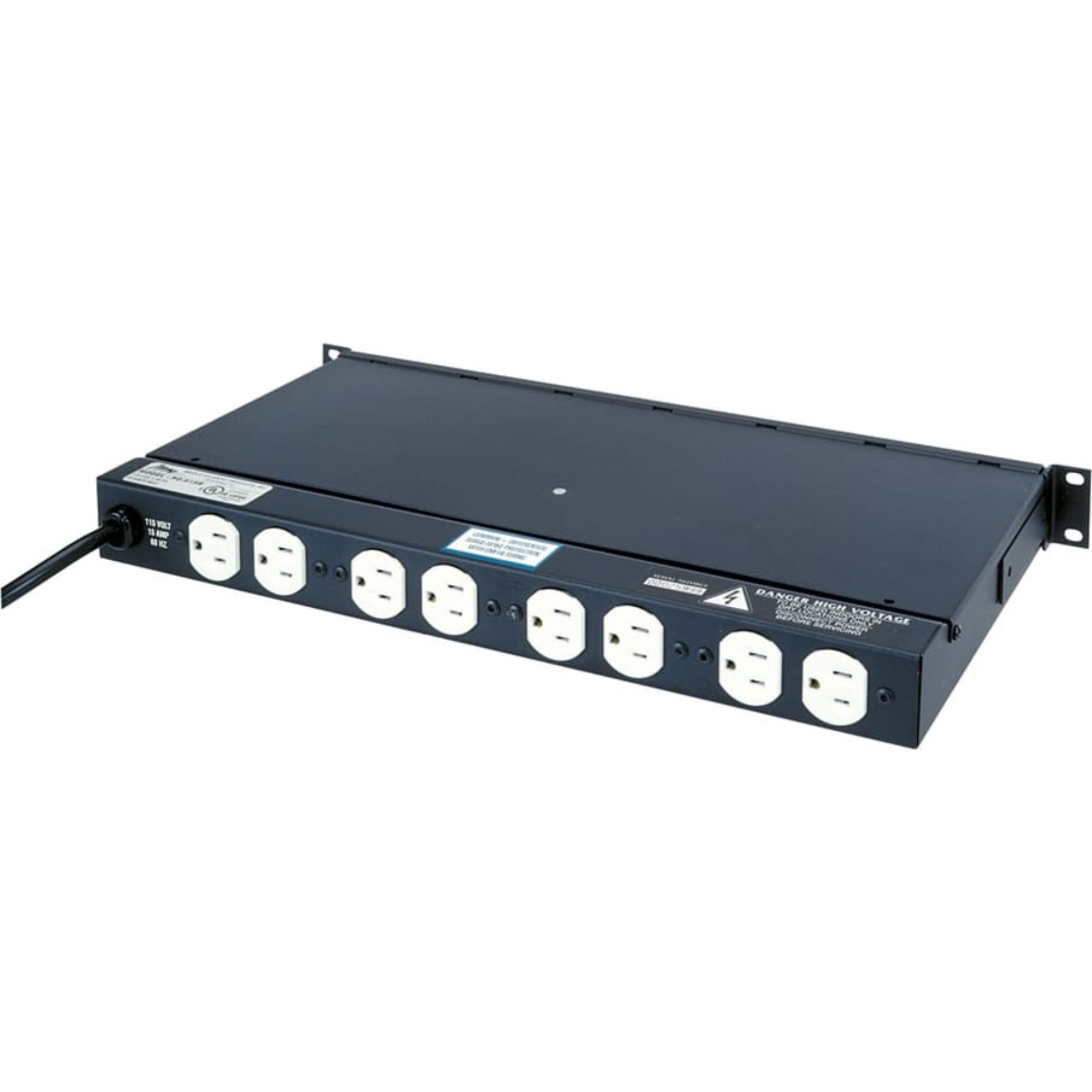 Middle Atlantic PD-915R-PL Rackmount Power Strip (9-Outlet, 15 Amp)