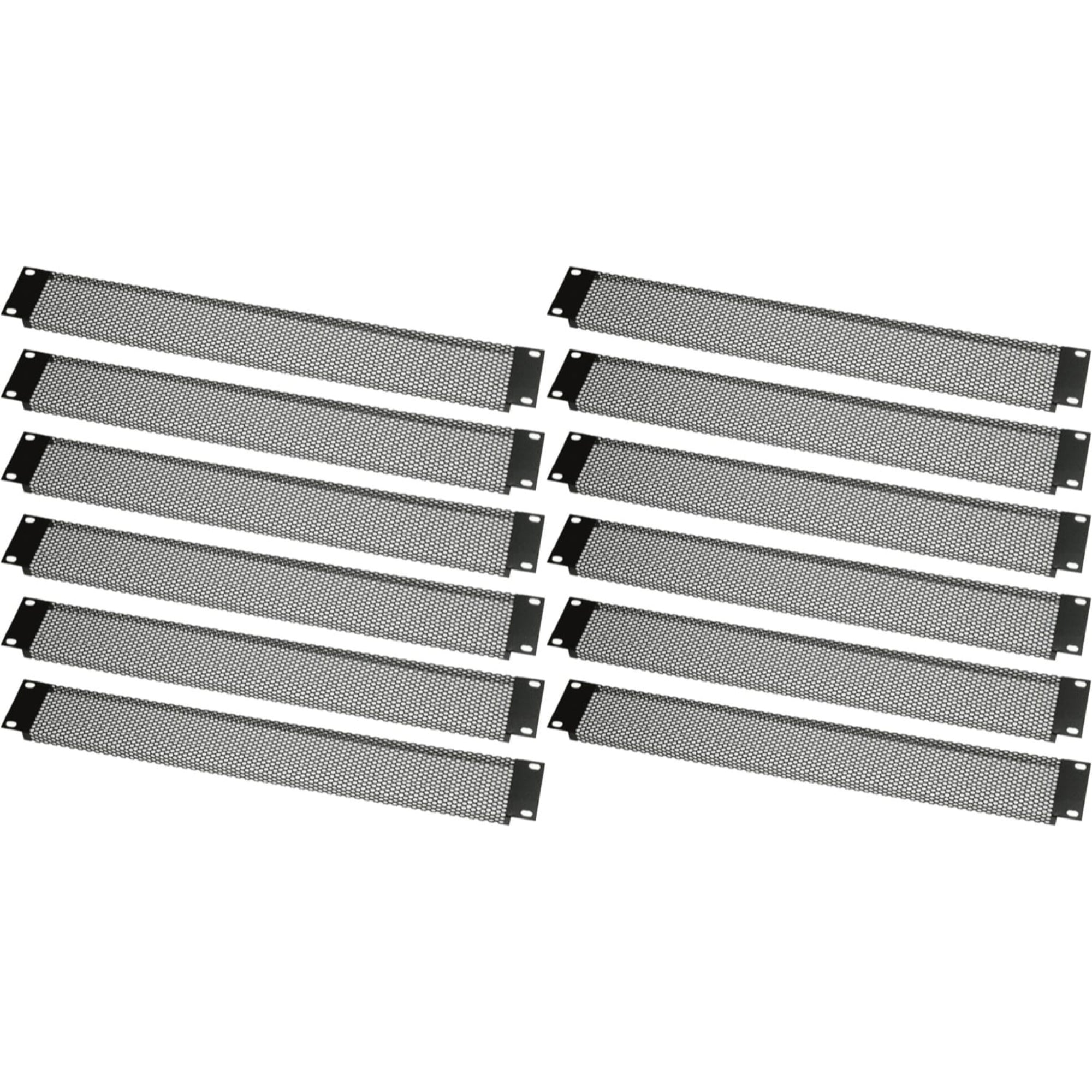 Middle Atlantic VT1-CP12 Rack Vent Panel 1U (12 Pack)