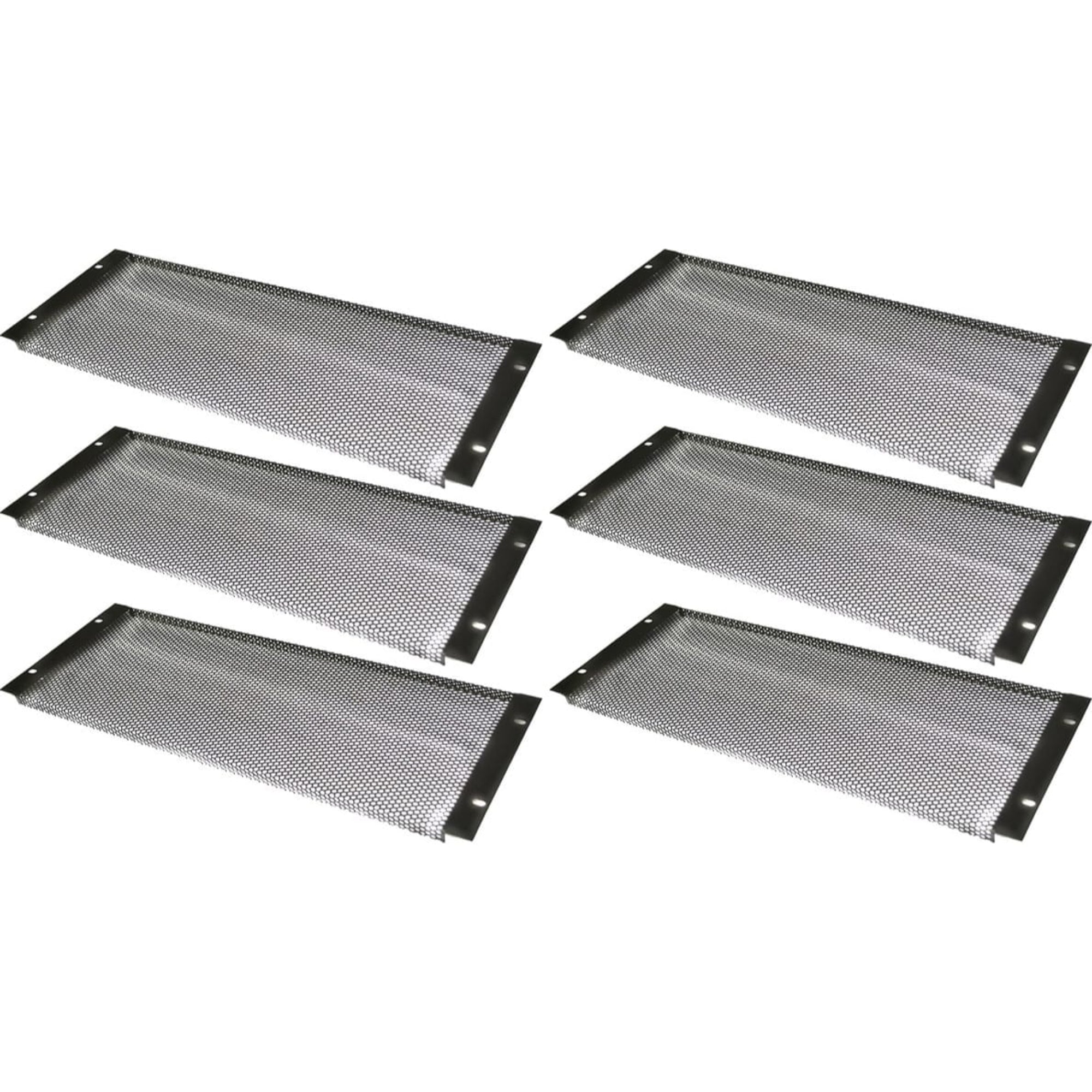 Middle Atlantic VT4-CP6 Rack Vent Panel 4U (6 Pack)