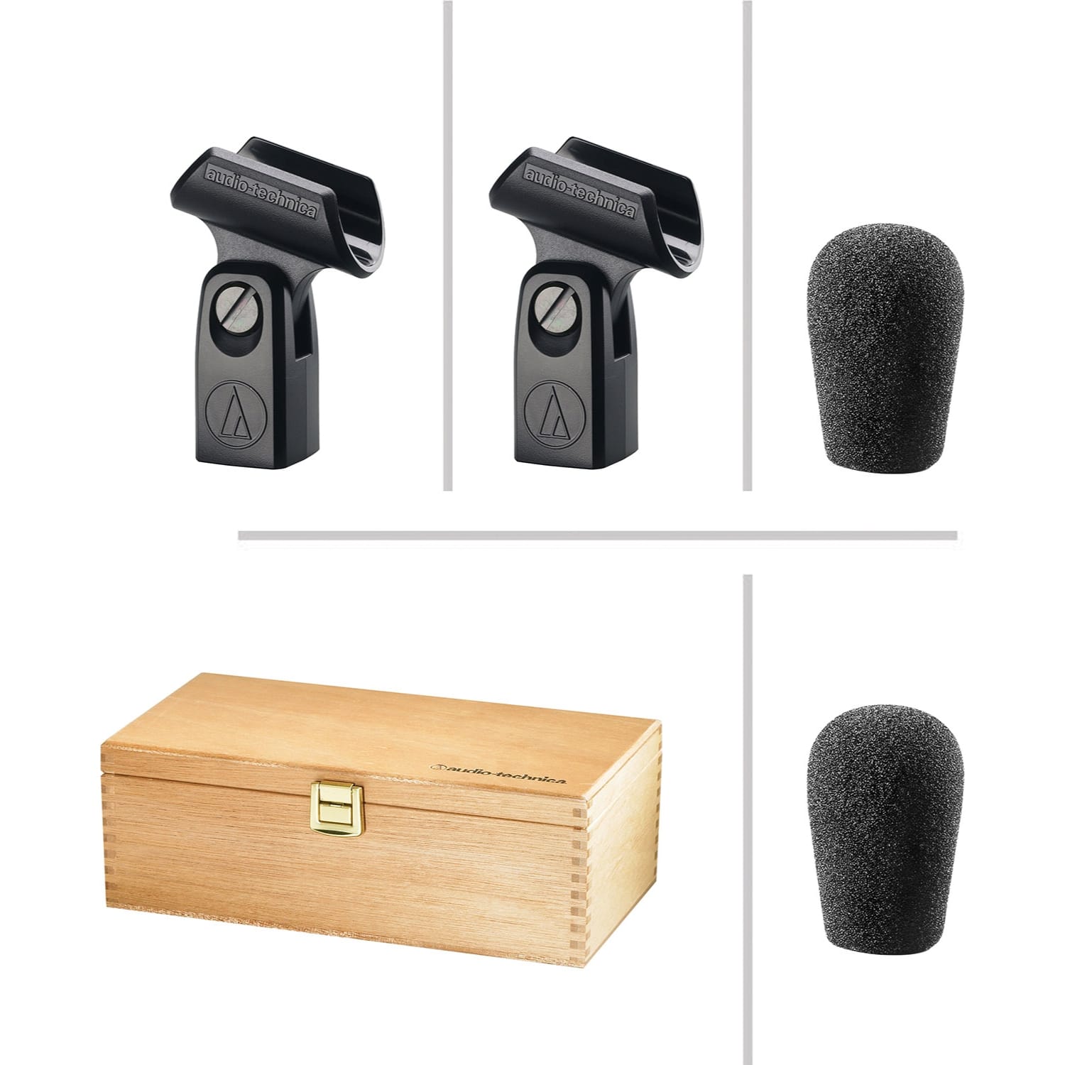 Audio-Technica AT4041SP Studio Microphone Pack