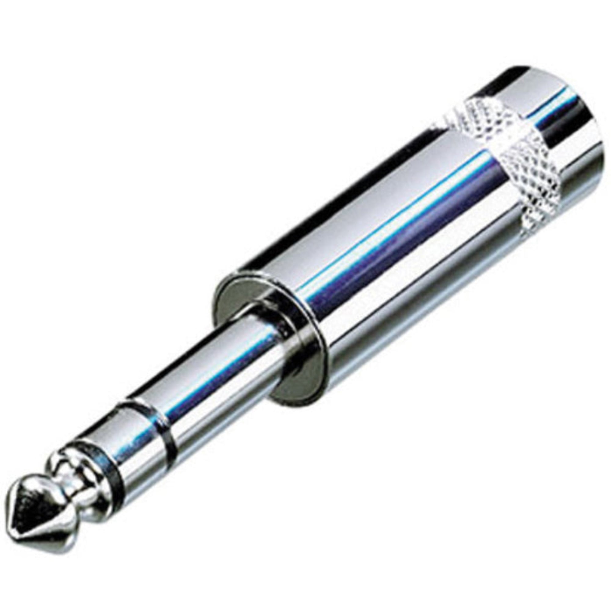 Neutrik Rean NYS228 1/4" Stereo Phone Long Barrel Plug (Nickel/Silver)