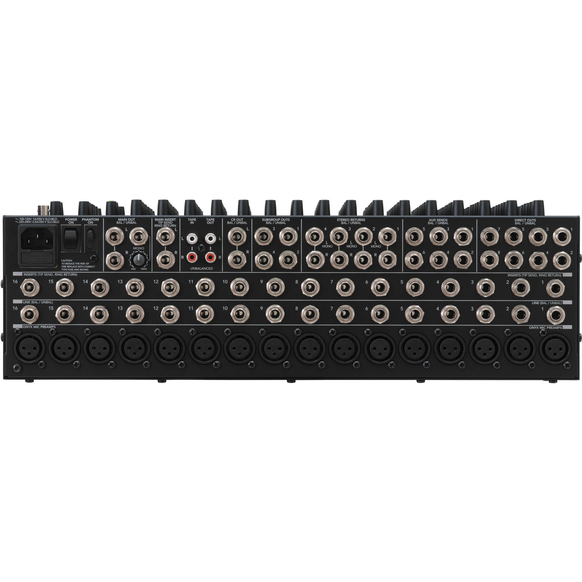 Mackie 1604VLZ4 16-Channel Compact Mixer