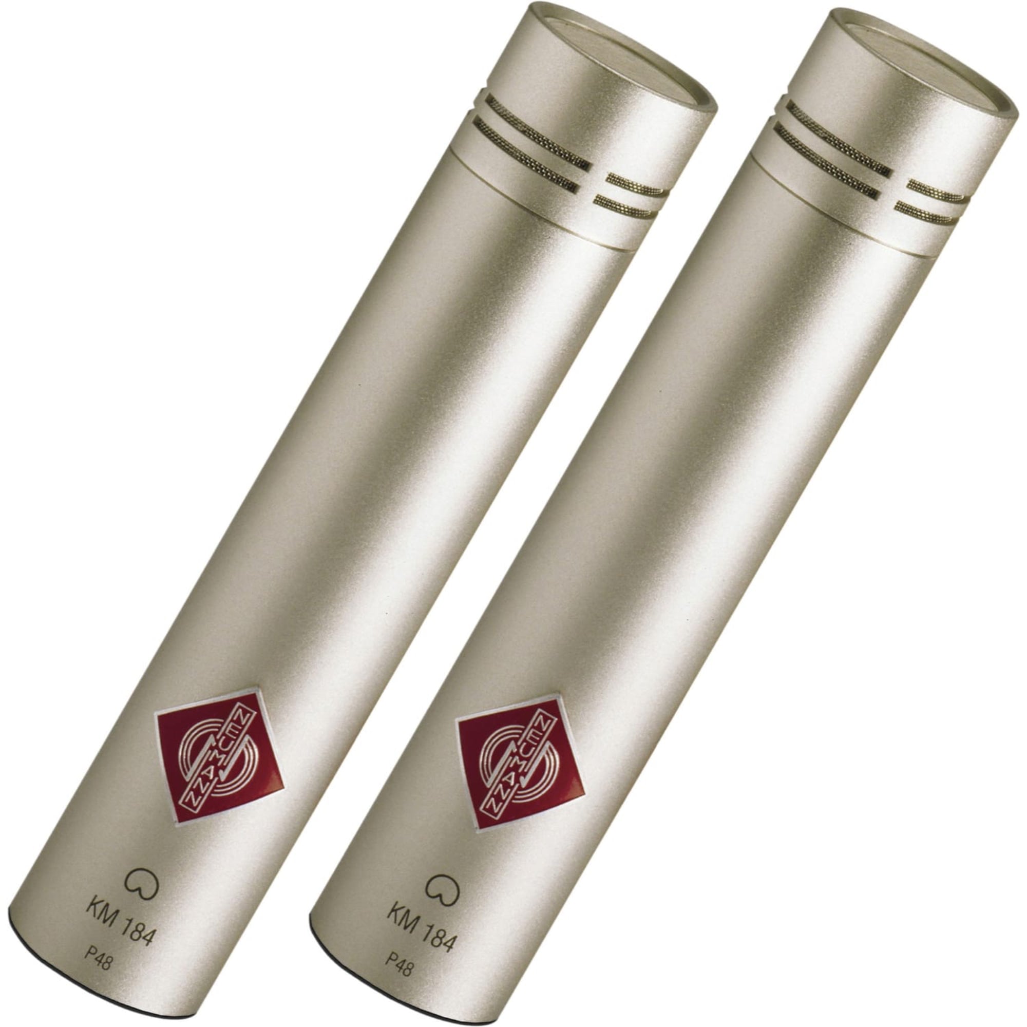 Neumann KM 184 NI Stereo Microphone Set (Nickel)