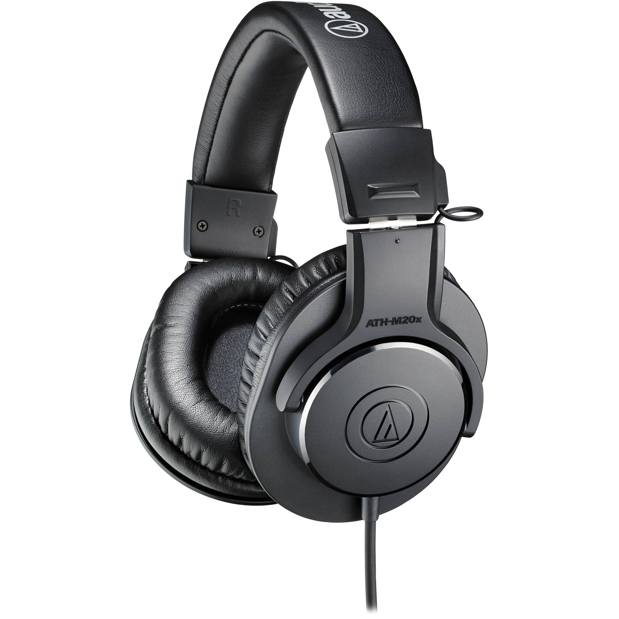 Audio-Technica ATH-M20x Professional Monitor Headphones (Black)