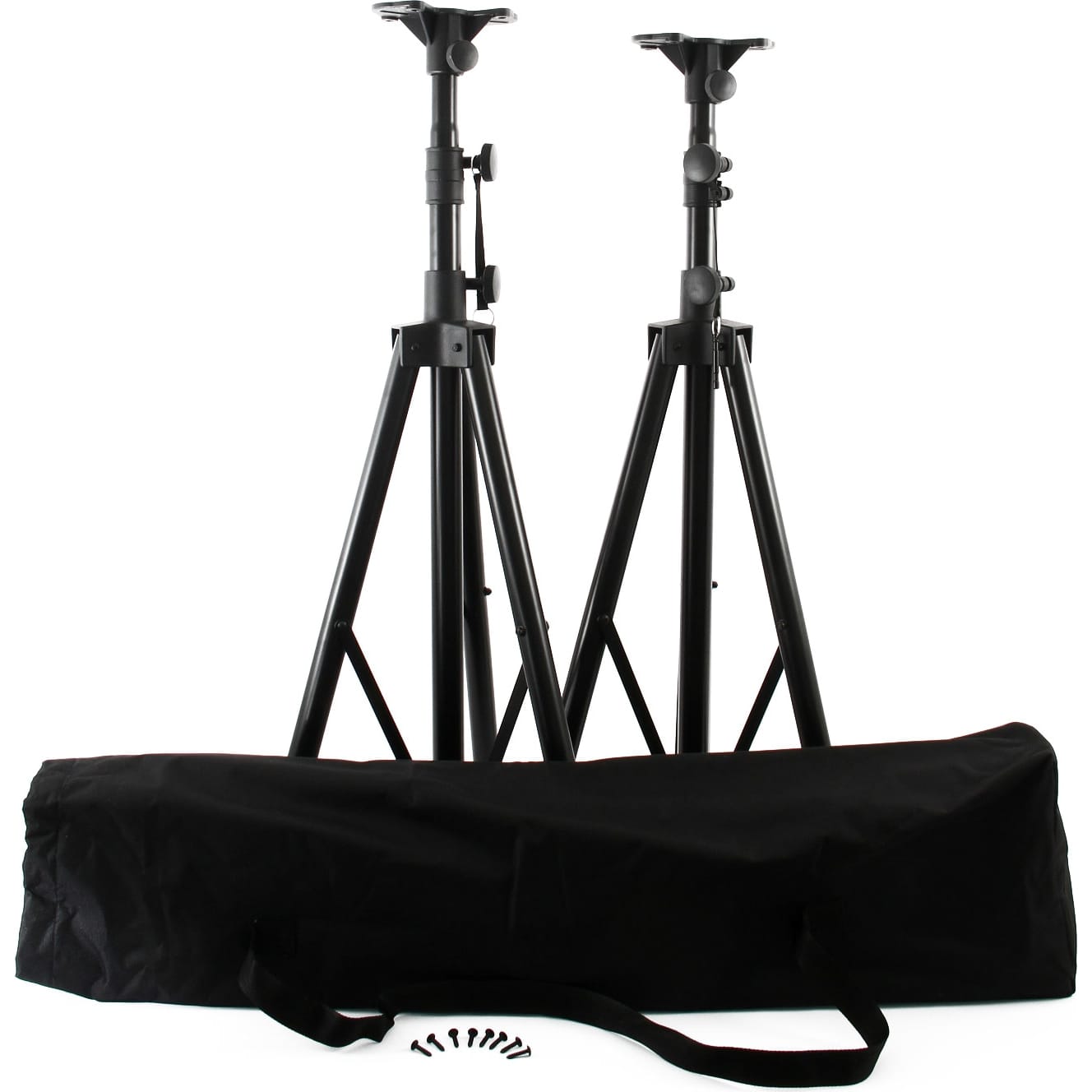 Yamaha SS238C Aluminum Tripod Stands (1-Pair with Bag)