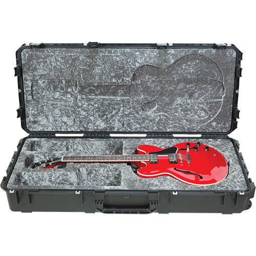 SKB 3i-4719-35 iSeries Waterproof 335 Type Guitar Case with Wheels