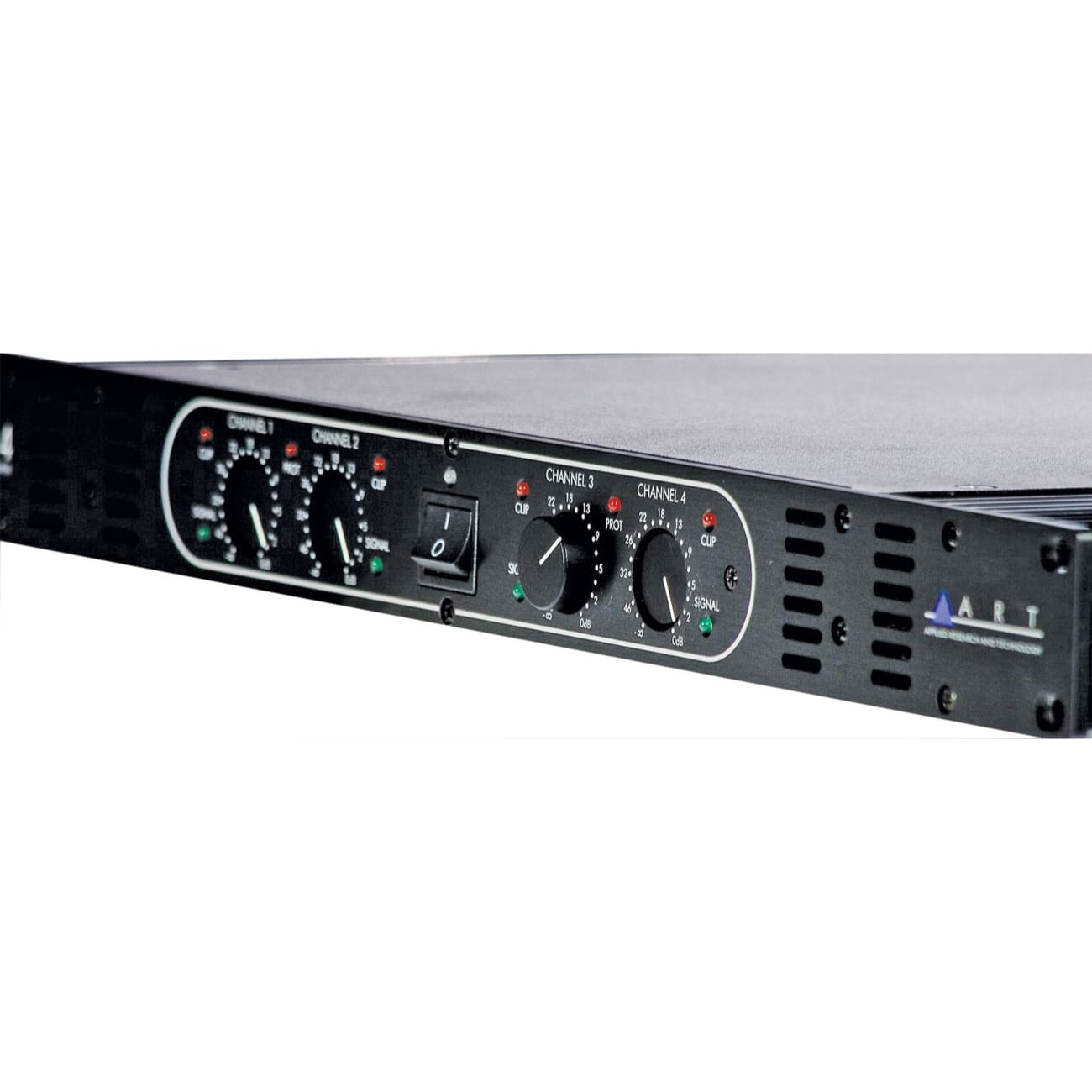 ART SLA4 4x140W Studio Power Amplifier