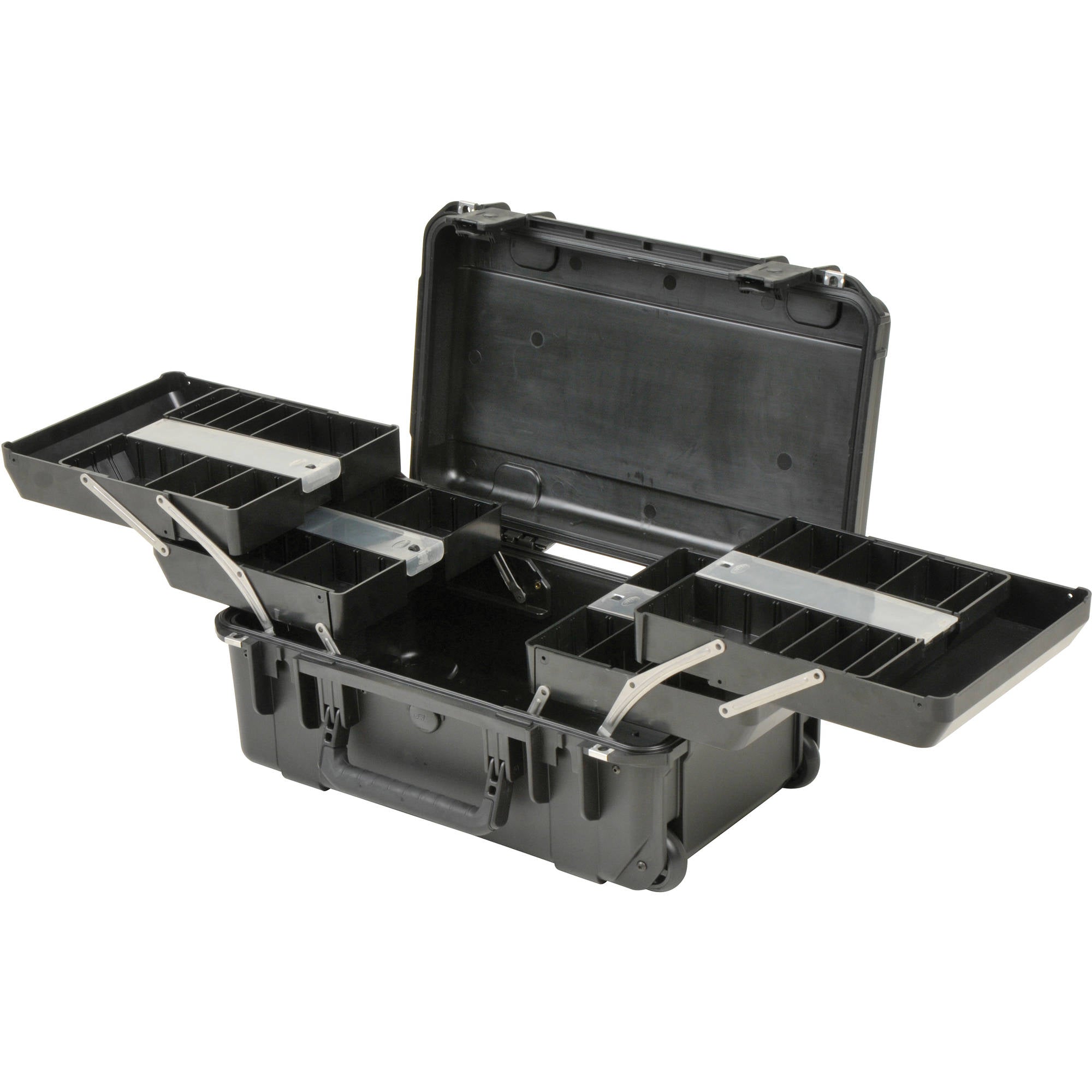 SKB 3i-2011-7B-TR iSeries Waterproof Tech Box wtih Dual Trays