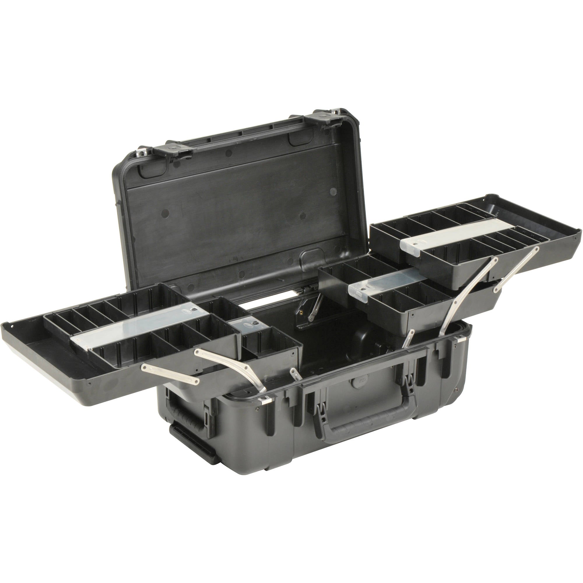SKB 3i-2011-7B-TR iSeries Waterproof Tech Box wtih Dual Trays