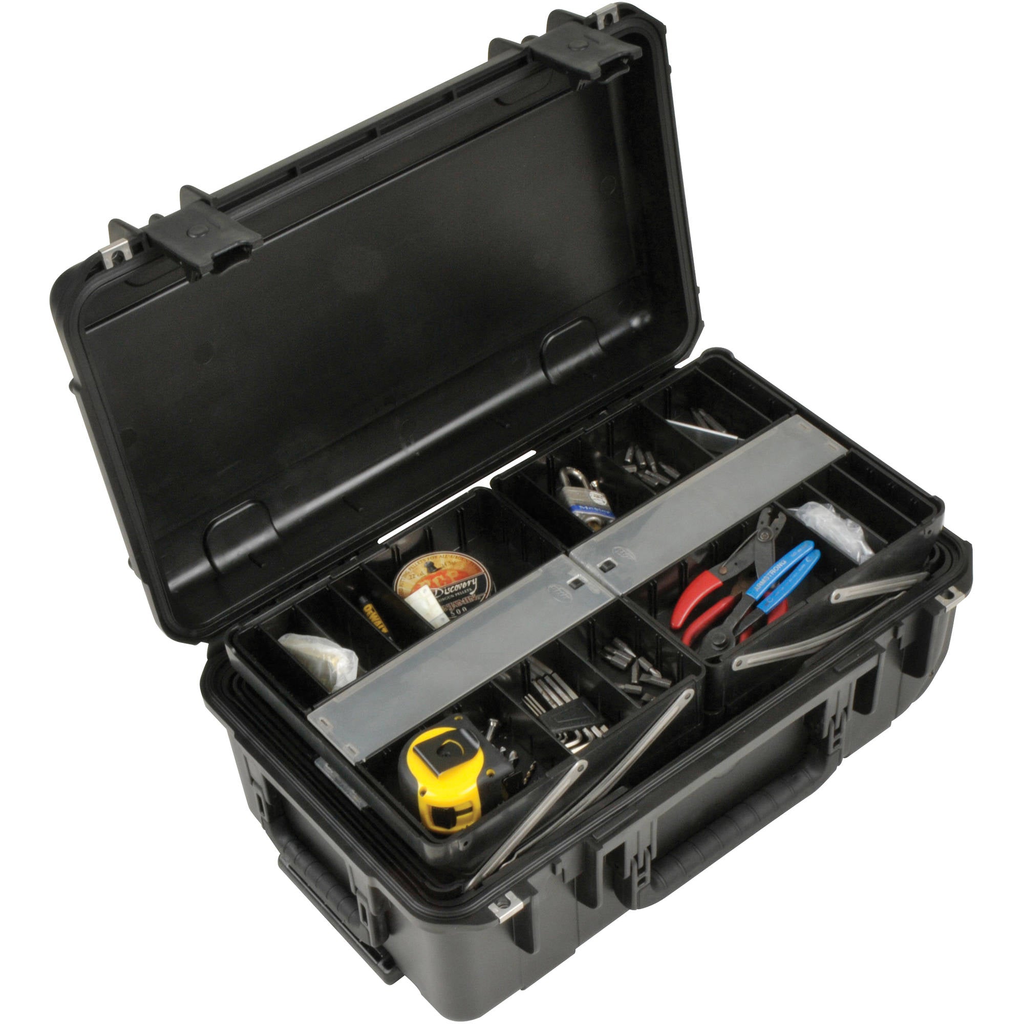 SKB 3i-2011-7B-TR iSeries Waterproof Tech Box wtih Dual Trays