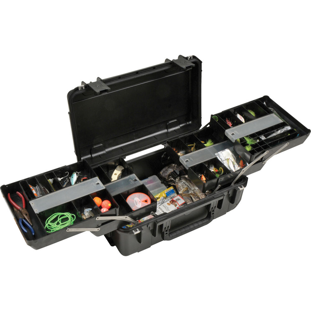 SKB 3i-2011-7B-TR iSeries Waterproof Tech Box wtih Dual Trays