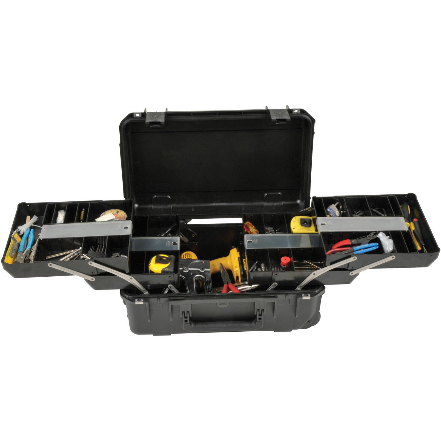 SKB 3i-2011-7B-TR iSeries Waterproof Tech Box wtih Dual Trays