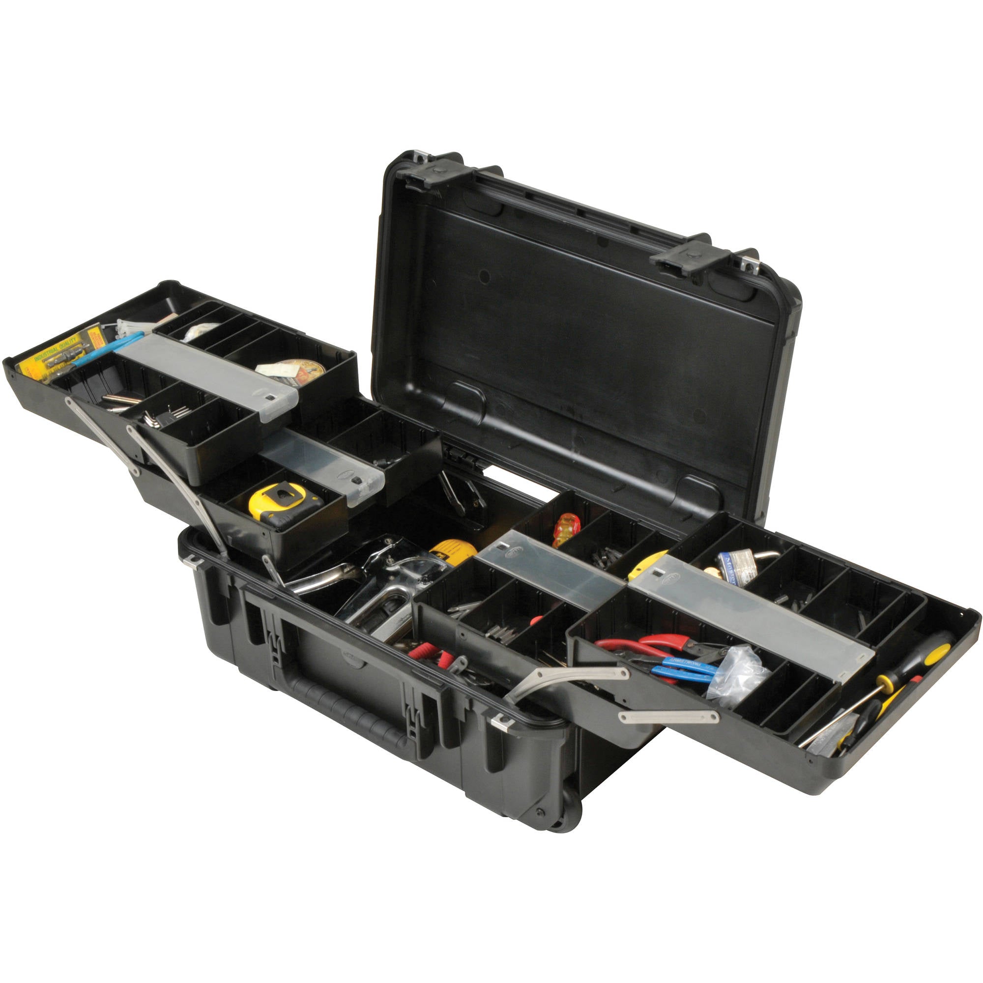 SKB 3i-2011-7B-TR iSeries Waterproof Tech Box wtih Dual Trays