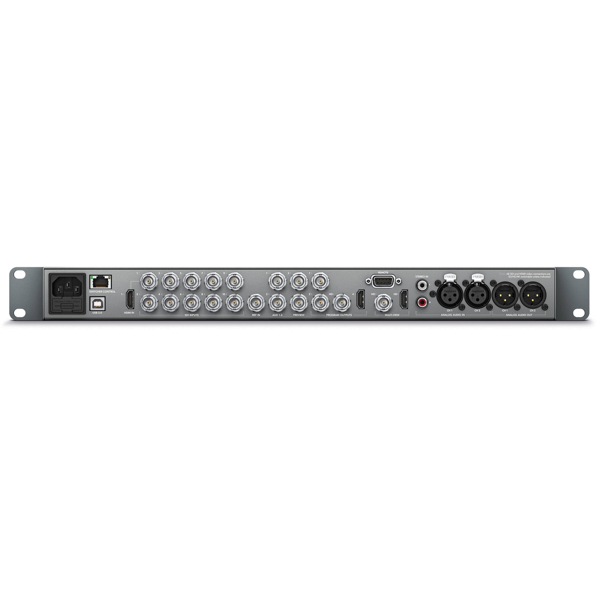 Blackmagic Design ATEM 1 M/E Production Studio 4K Multicamera Production Switcher