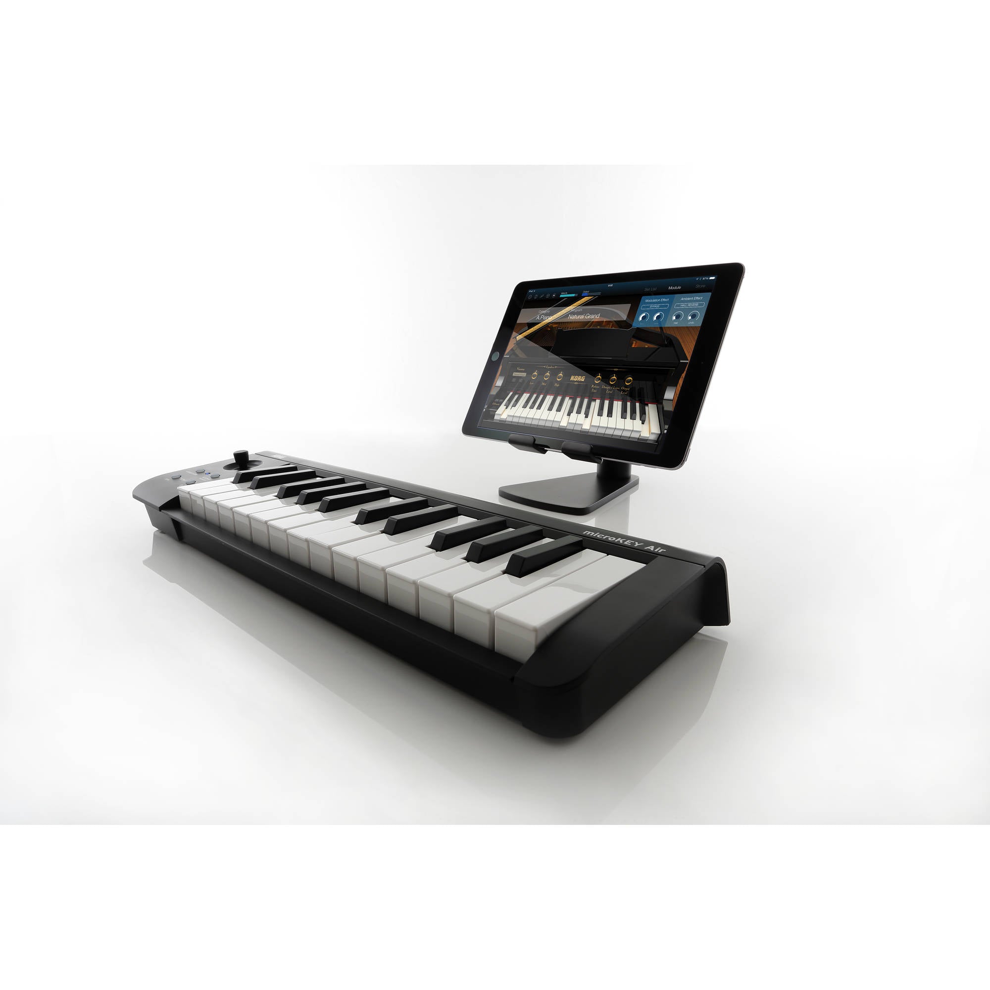 Korg microKEY Air-25 Bluetooth Keyboard Controller (25-Key)