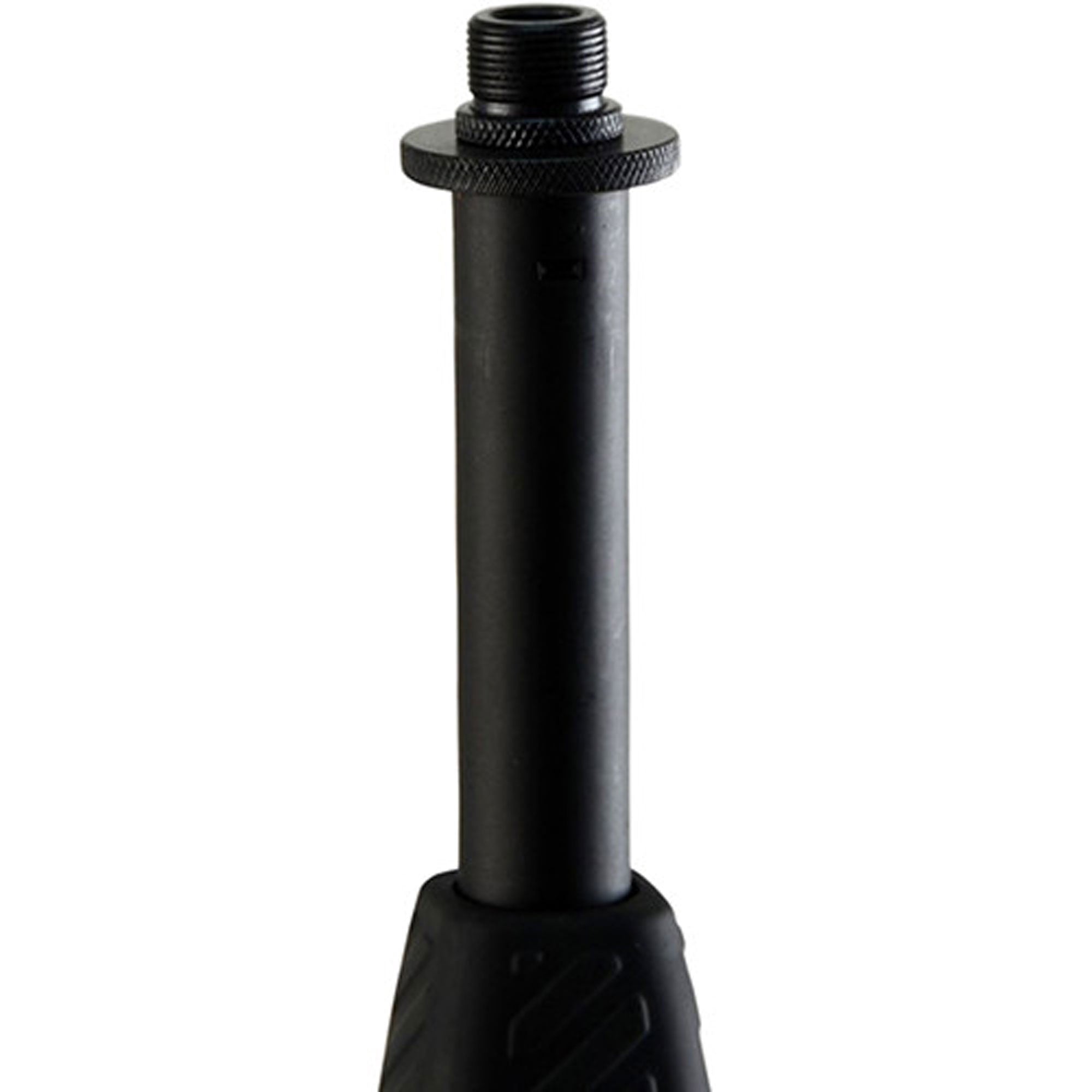 Gator Frameworks GFW-MIC-0601 Desktop Mic Stand with Round Base and Twist Clutch