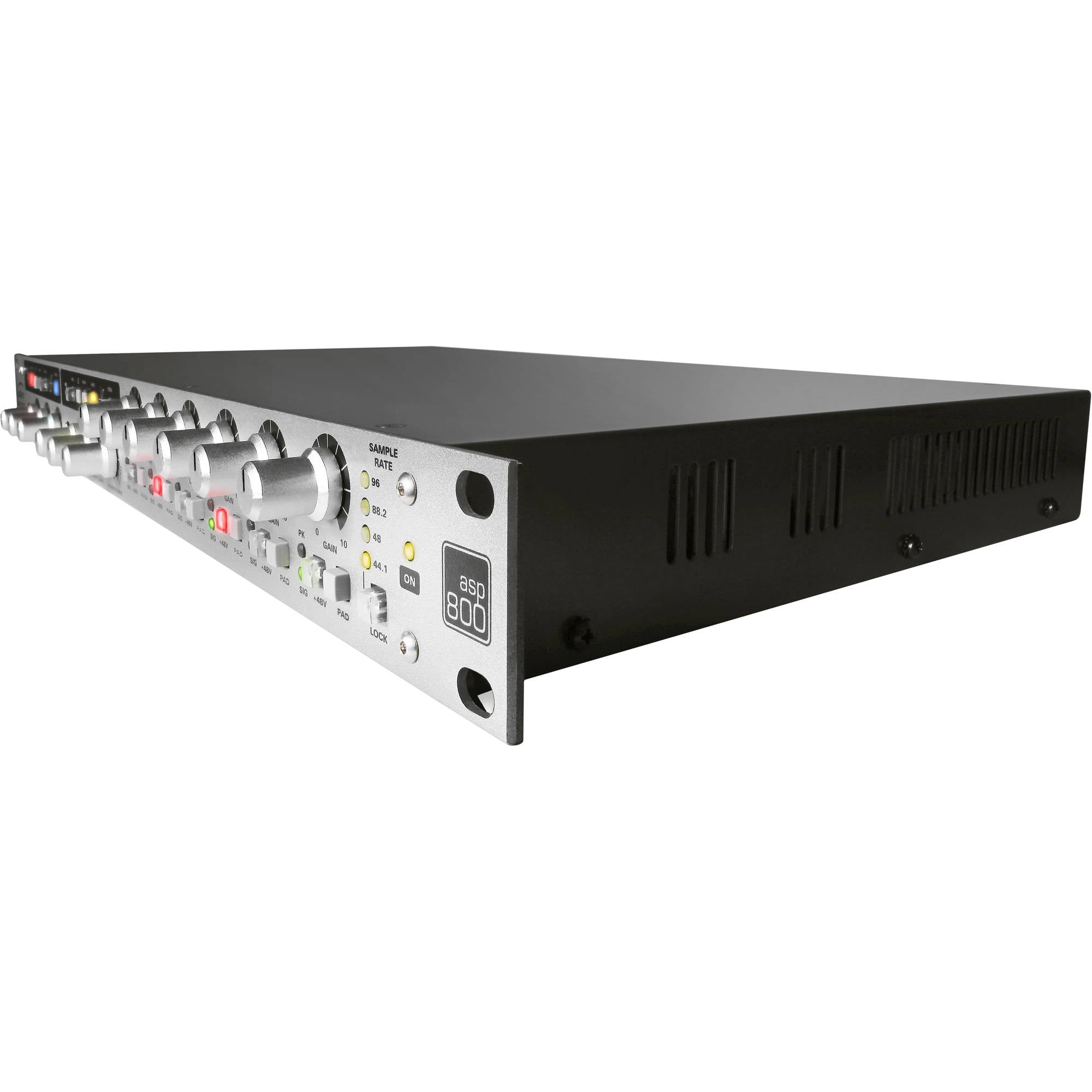 Audient ASP800 8-Channel Microphone Preamplifier and ADC with HMX & IRON