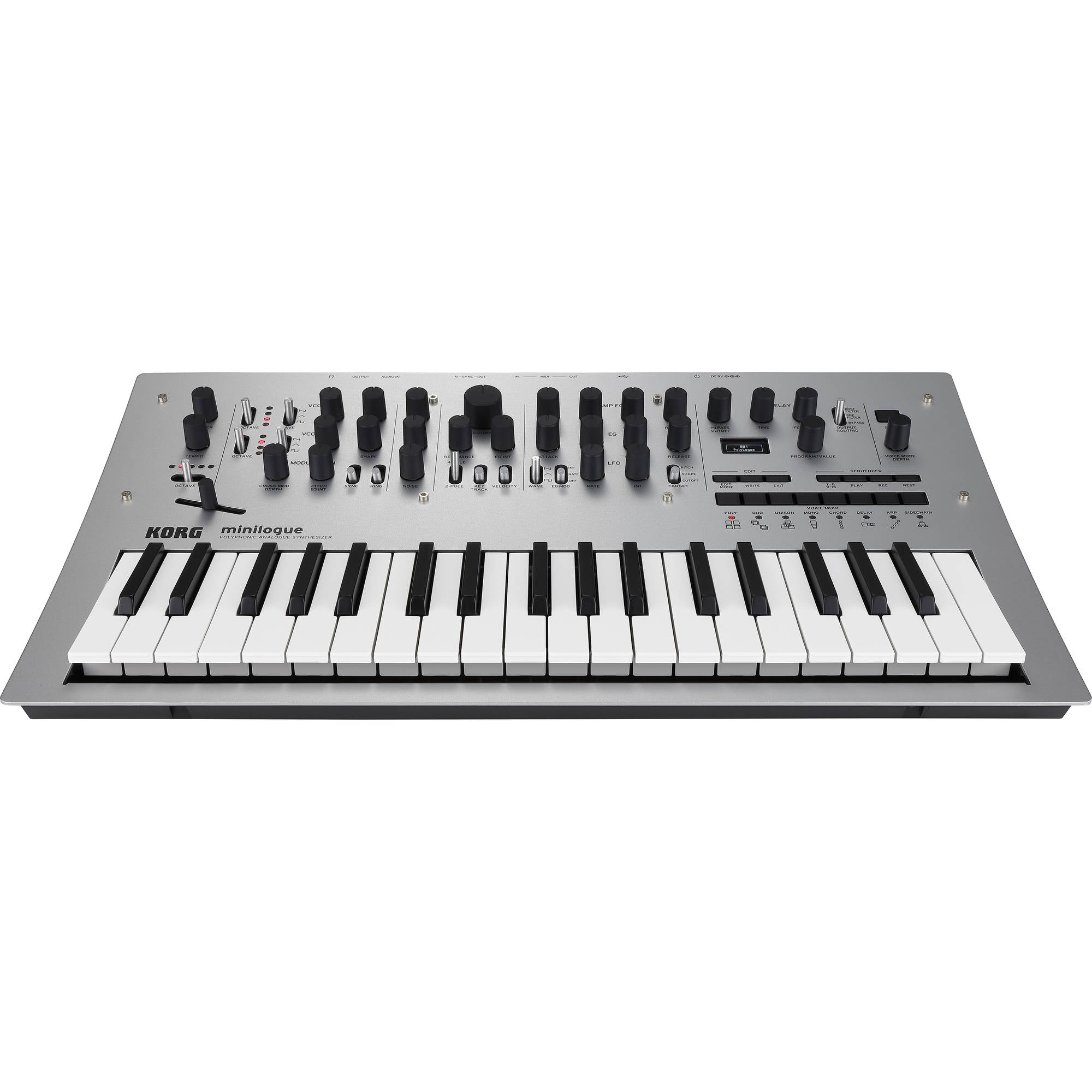 Korg minilogue 4-Voice Analog Synthesizer