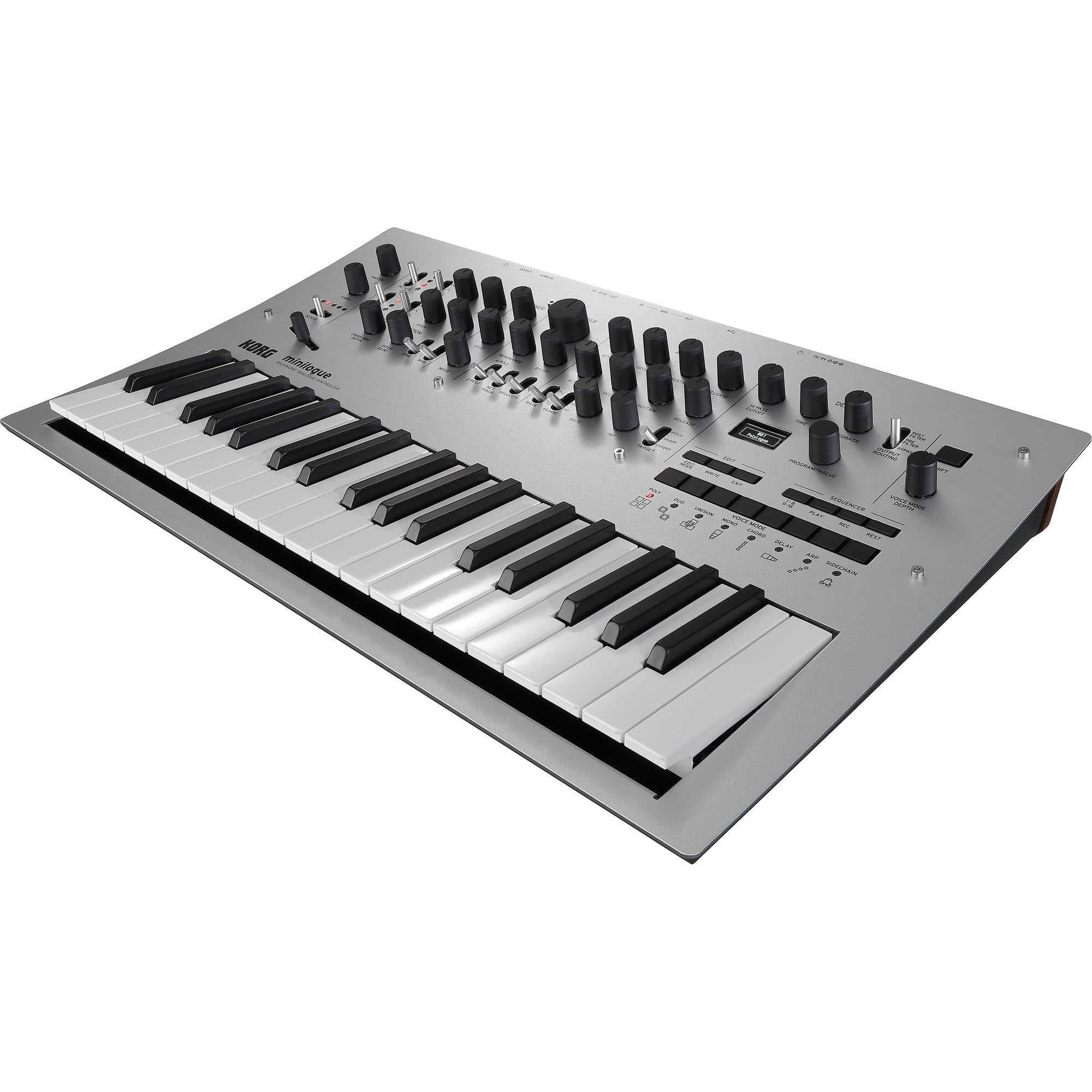 Korg minilogue 4-Voice Analog Synthesizer