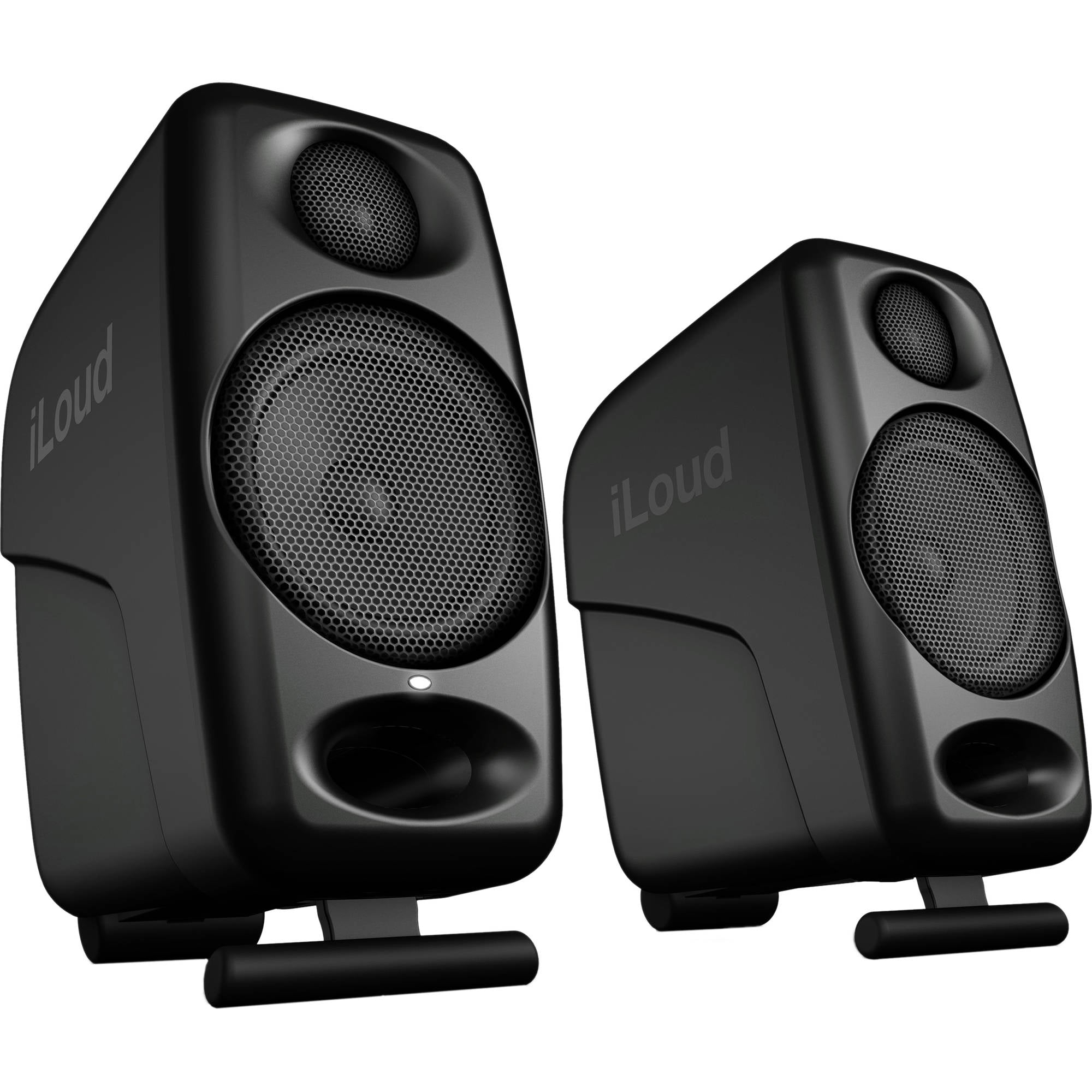 IK Multimedia iLoud Micro Studio Monitors (Pair, Black)