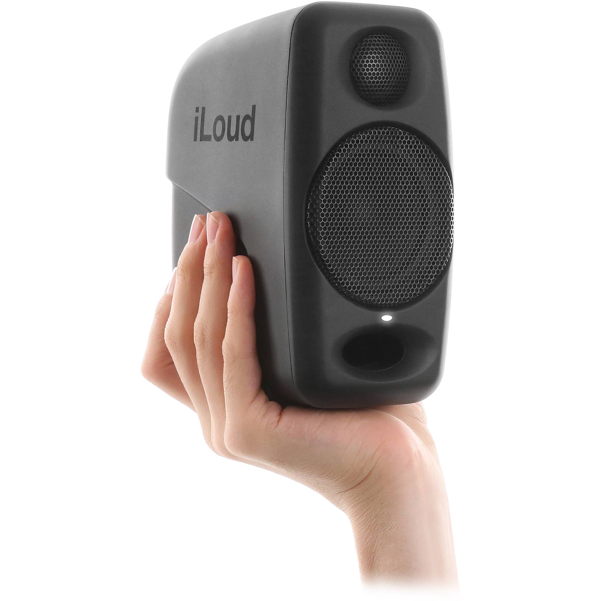 IK Multimedia iLoud Micro Studio Monitors (Pair, Black)