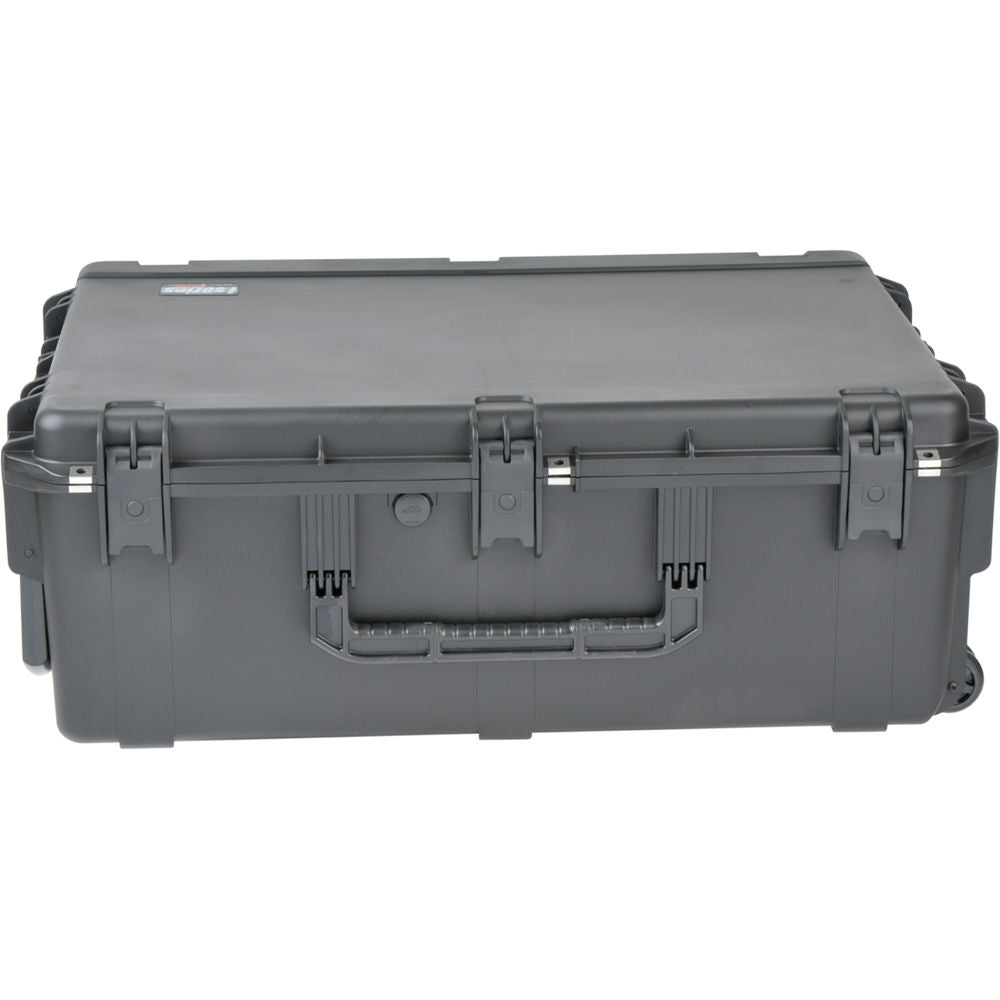 SKB 3i-3424-12BC iSeries Waterproof Case with Wheels (Cubed Foam)