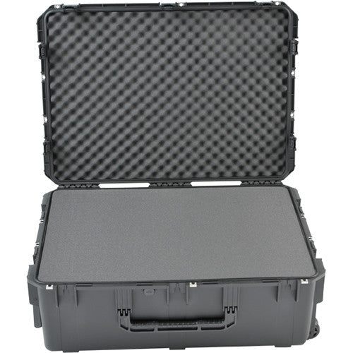 SKB 3i-3424-12BC iSeries Waterproof Case with Wheels (Cubed Foam)