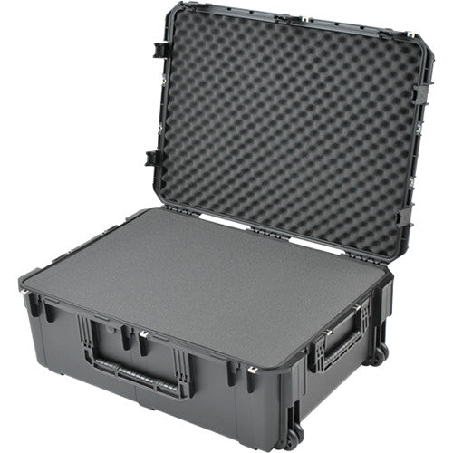 SKB 3i-3424-12BC iSeries Waterproof Case with Wheels (Cubed Foam)