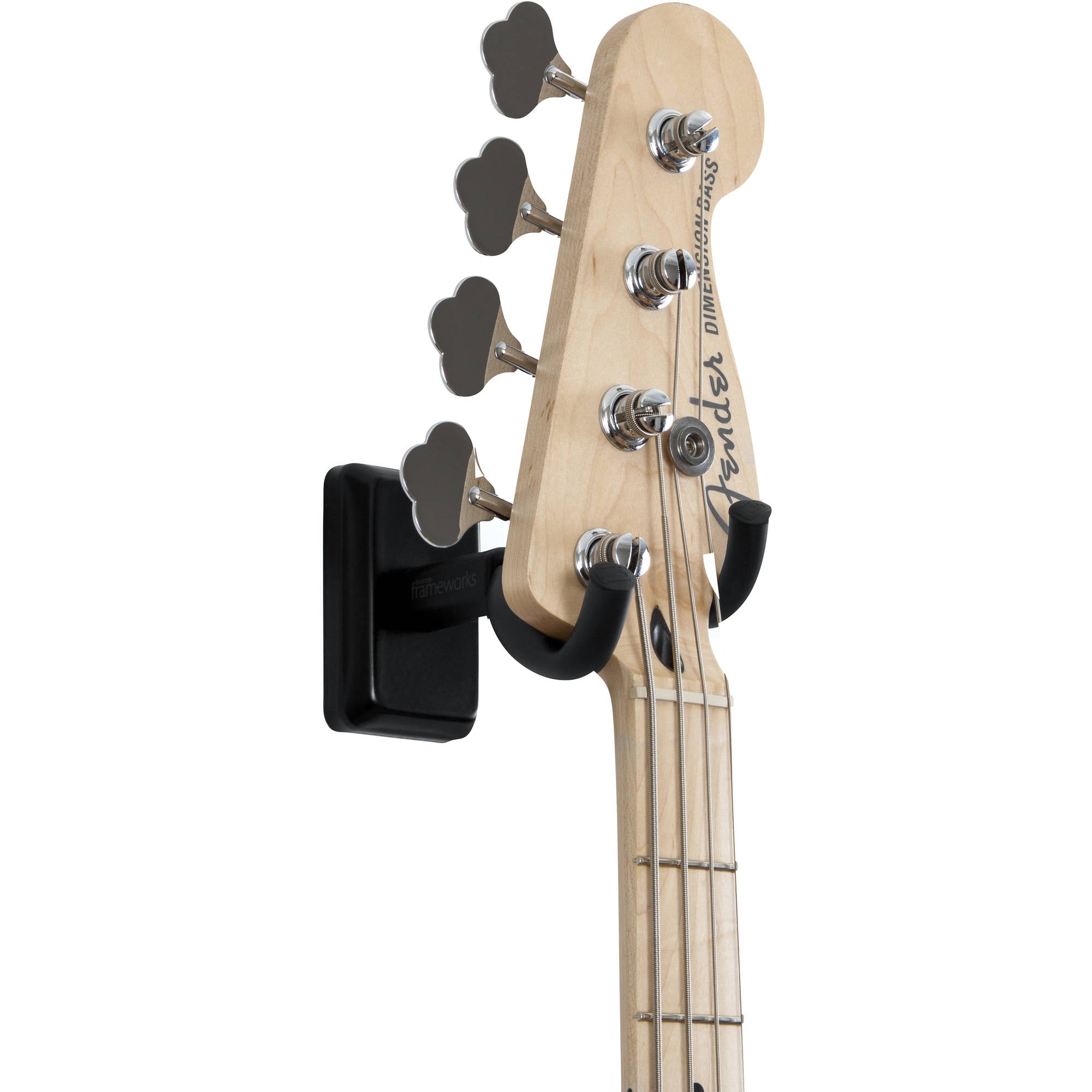 Gator Frameworks GFW-GTR-HNGRBLK Wall Mount Guitar Hanger (Black)