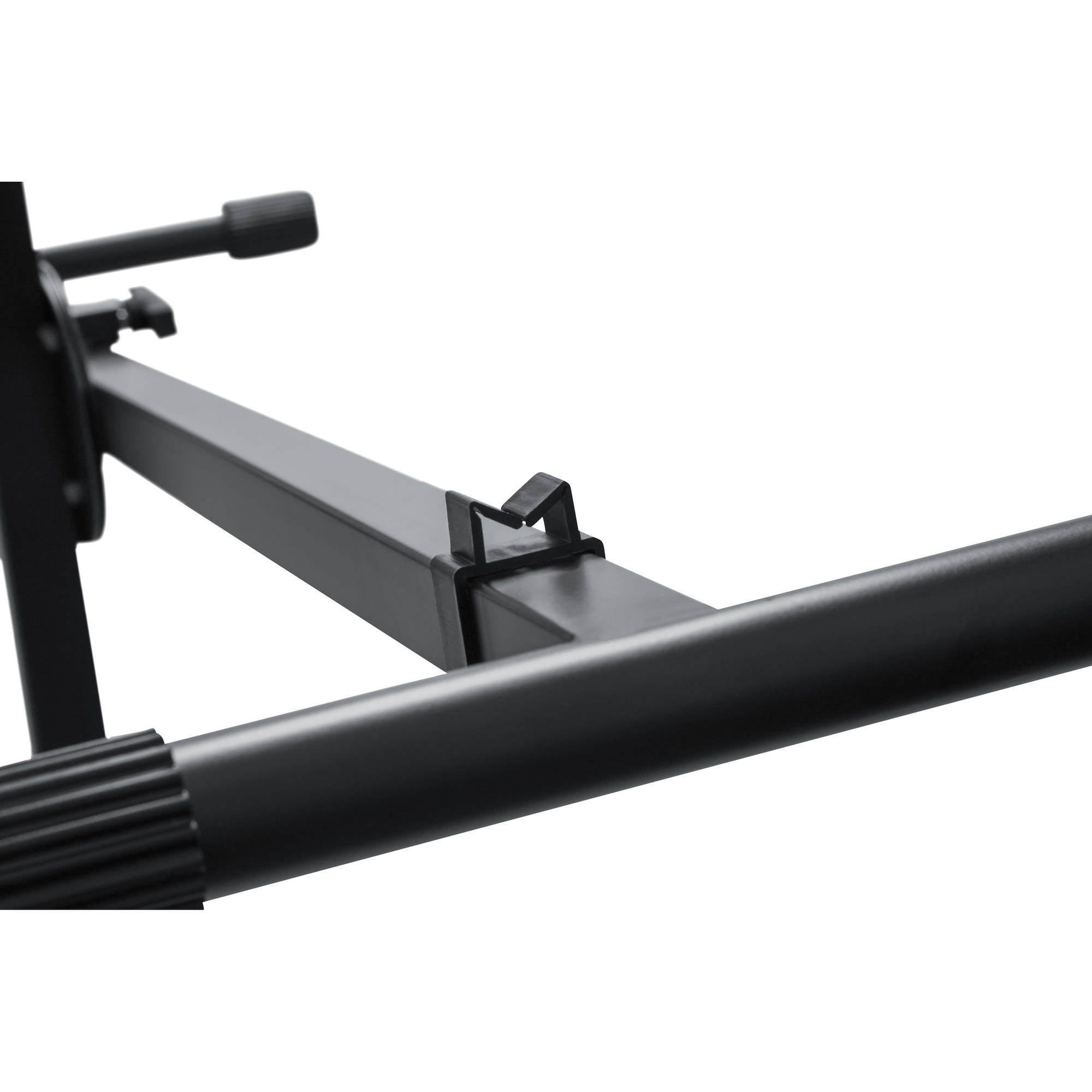 Gator Frameworks GFW-KEY-5100X Deluxe 2 Tier X-Style Keyboard Stand (Black)