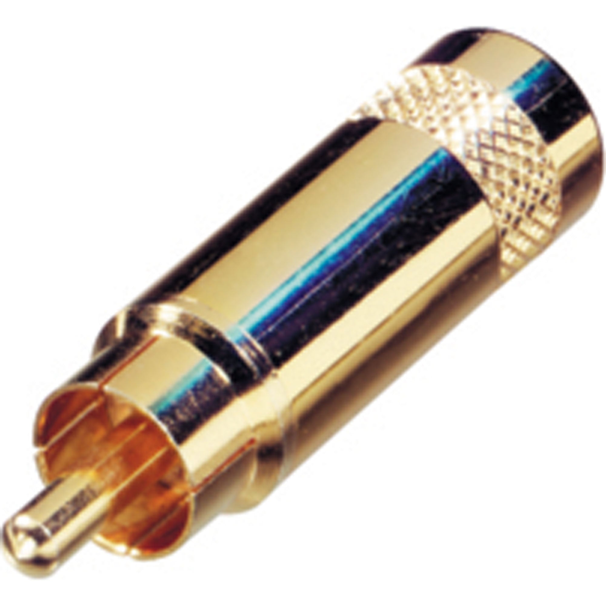 Neutrik Rean NYS352AG Male RCA Phono Plug (Gold/Gold)