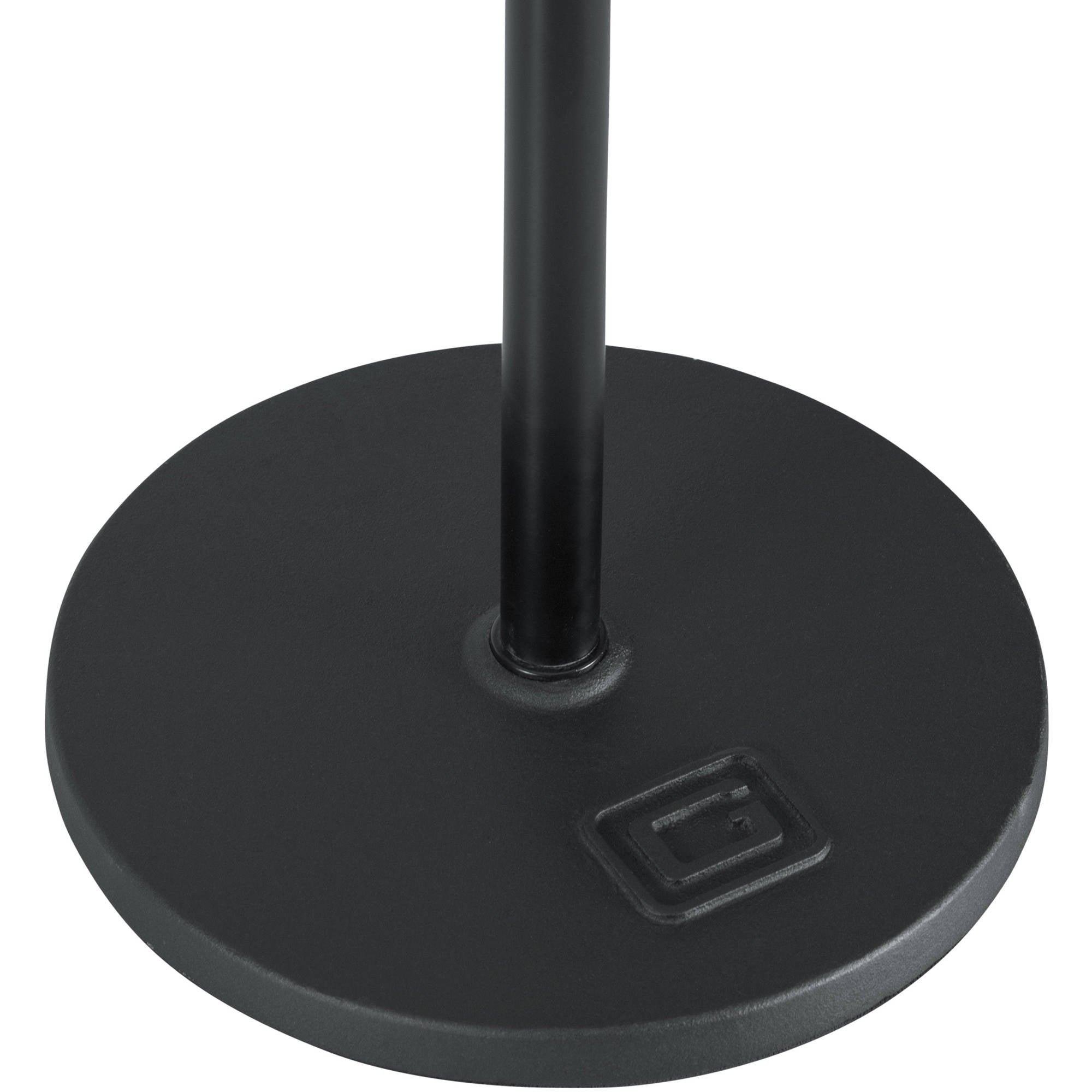Gator Frameworks GFW-MIC-1000 Standard 10" Round Base Mic Stand