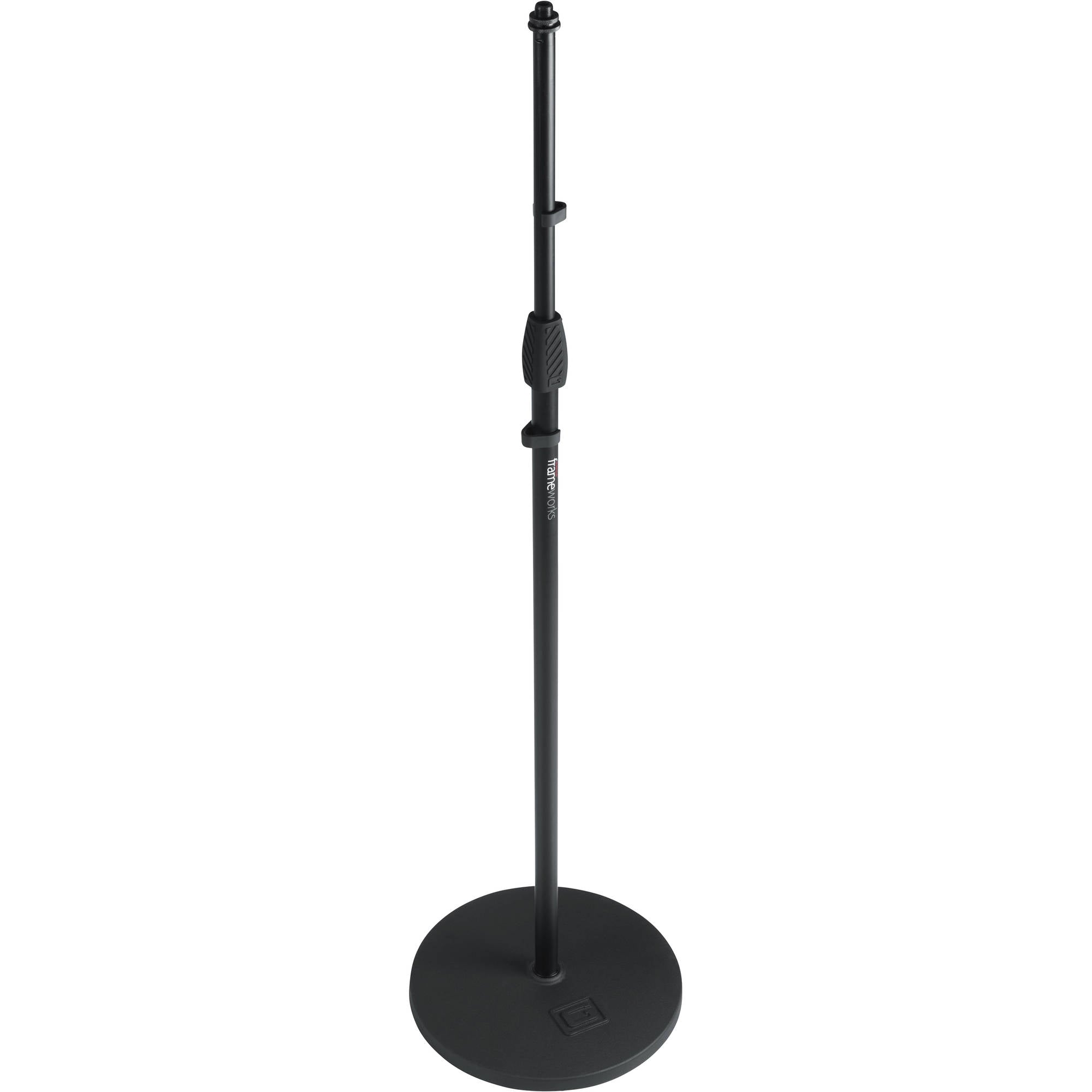 Gator Frameworks GFW-MIC-1200 Standard 12" Round Base Mic Stand