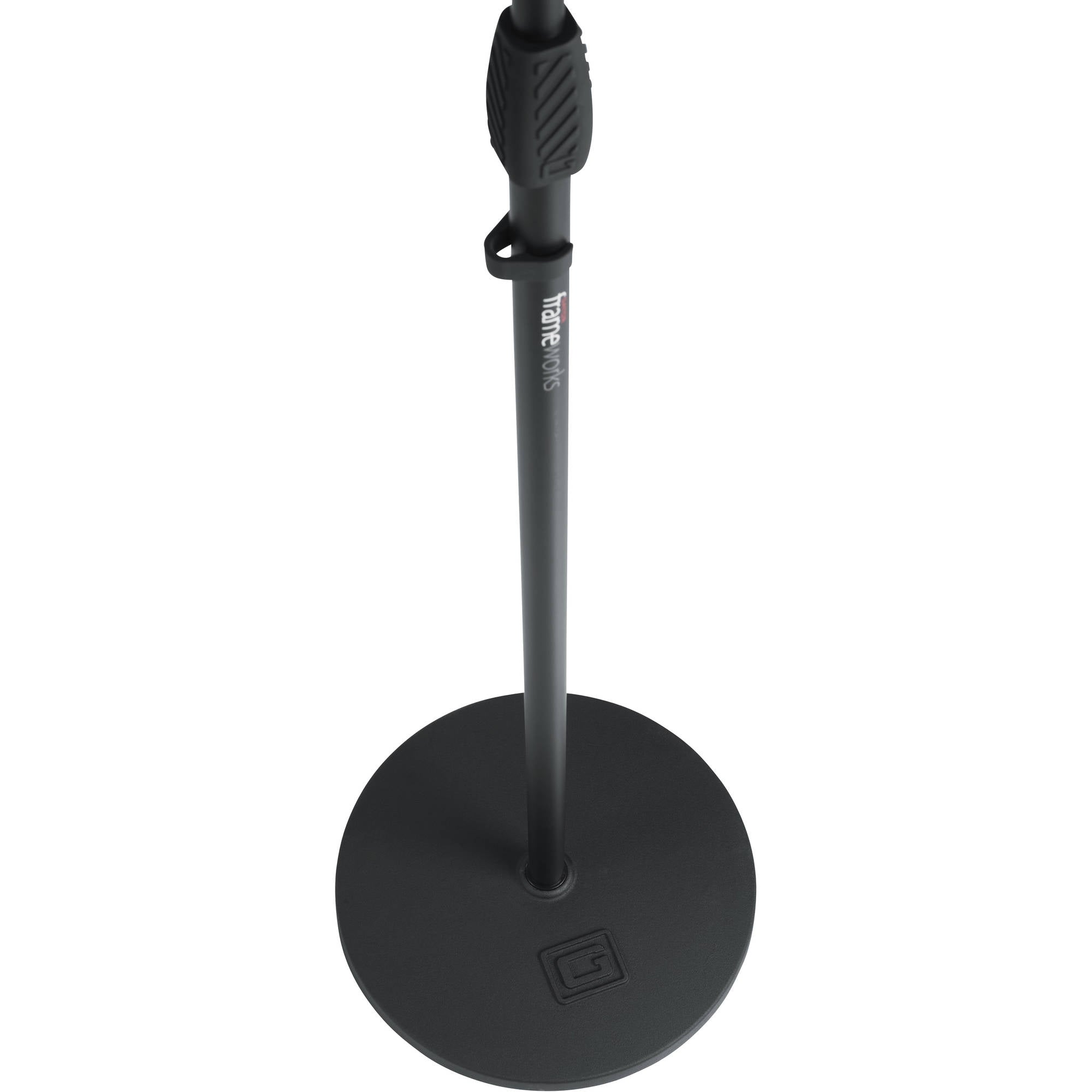 Gator Frameworks GFW-MIC-1200 Standard 12" Round Base Mic Stand