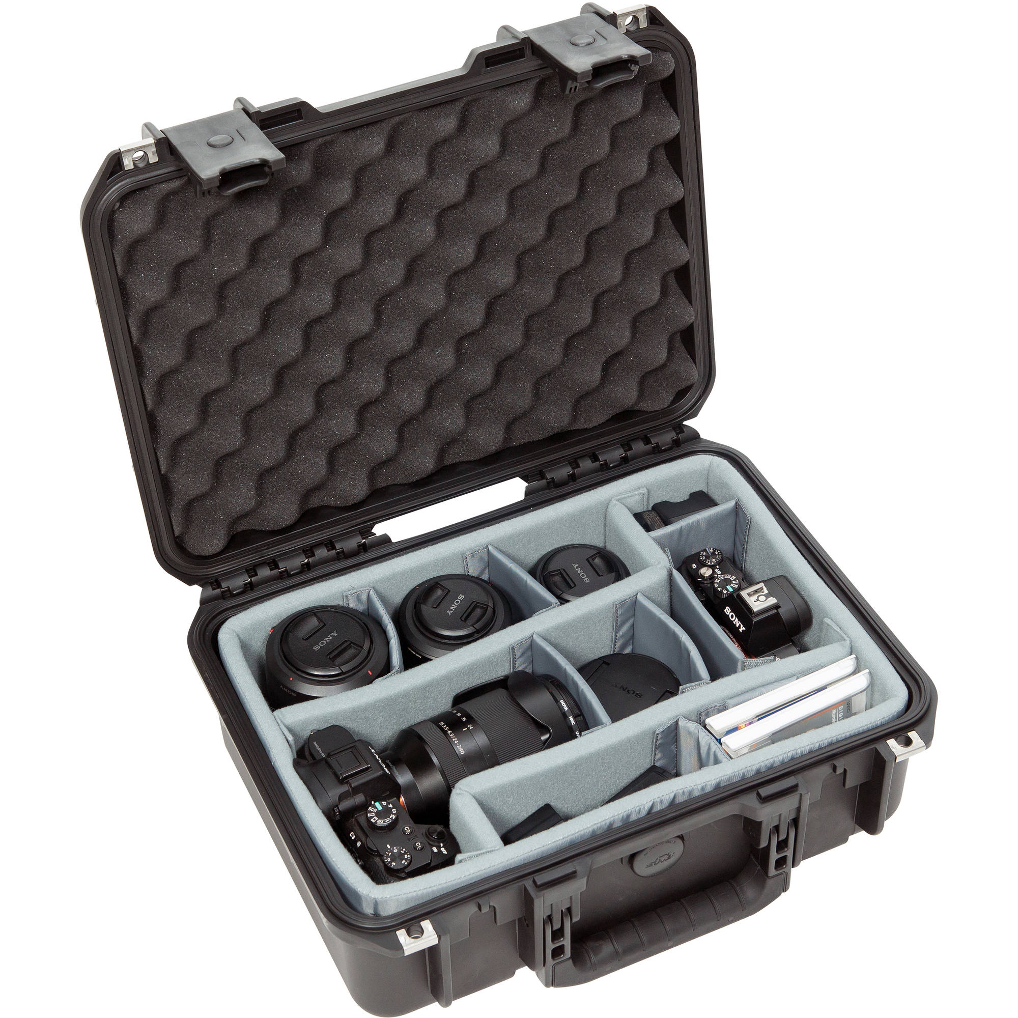 SKB 3i-1510-6DT iSeries Waterproof Case (Think Tank Designed Photo Dividers)