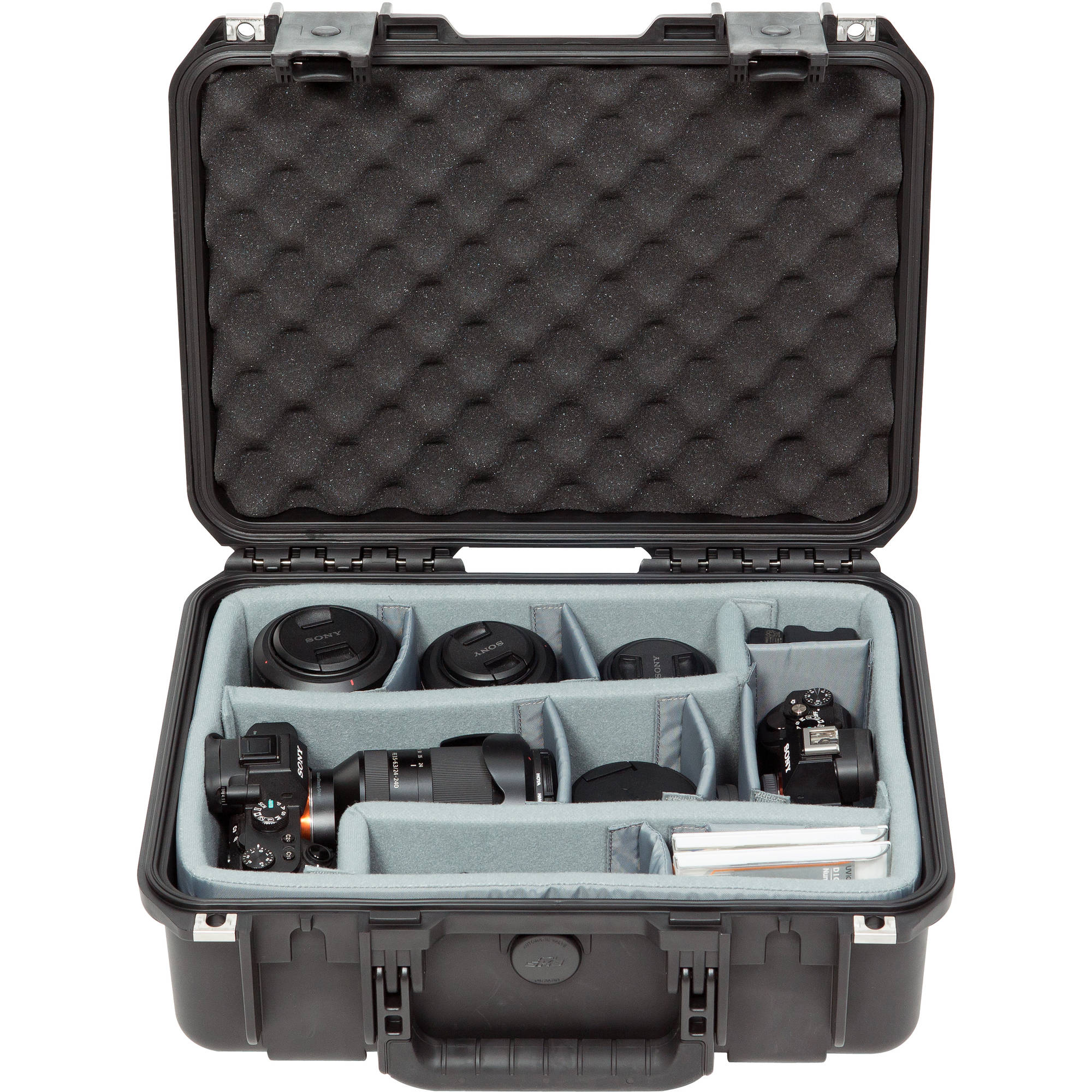 SKB 3i-1510-6DT iSeries Waterproof Case (Think Tank Designed Photo Dividers)