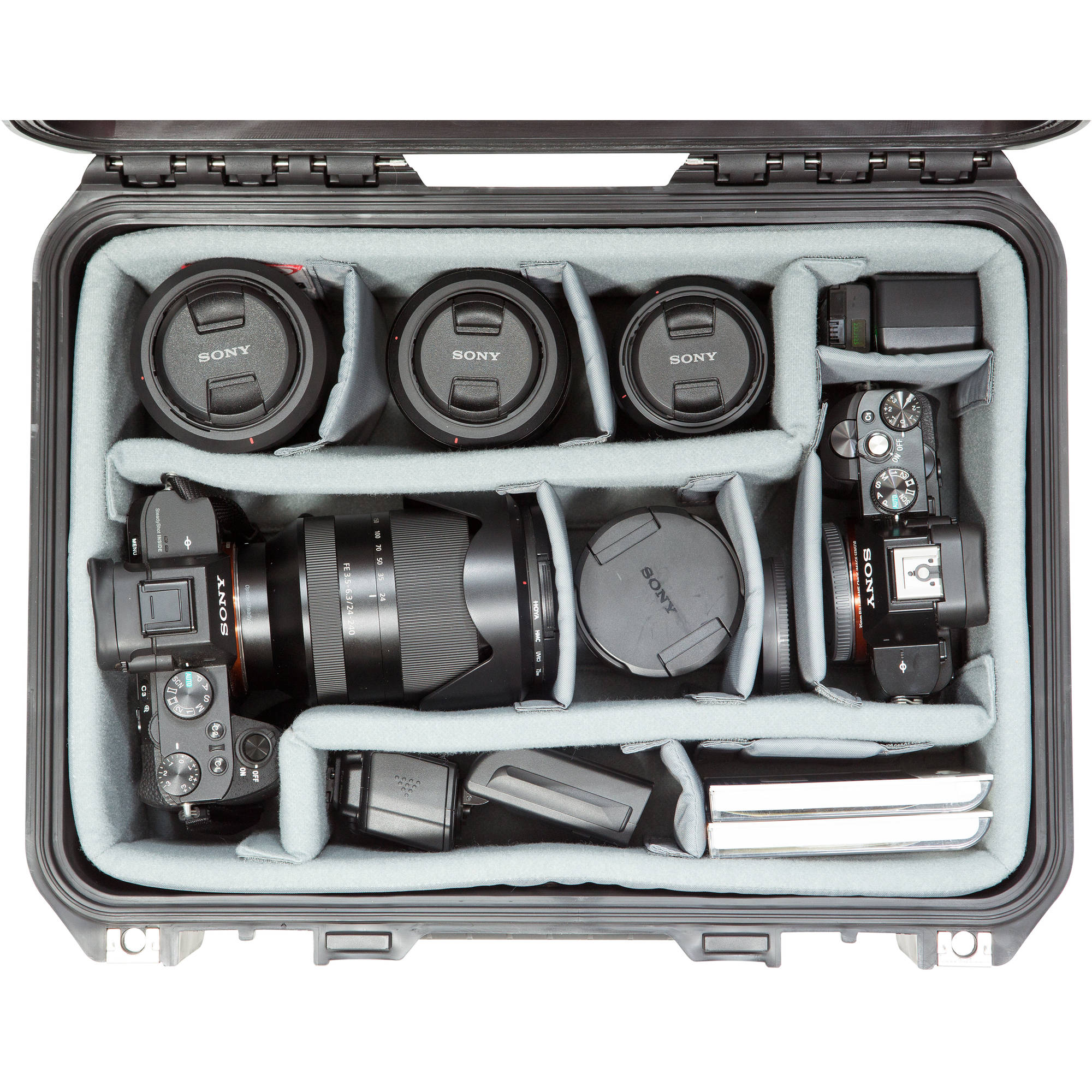 SKB 3i-1510-6DT iSeries Waterproof Case (Think Tank Designed Photo Dividers)