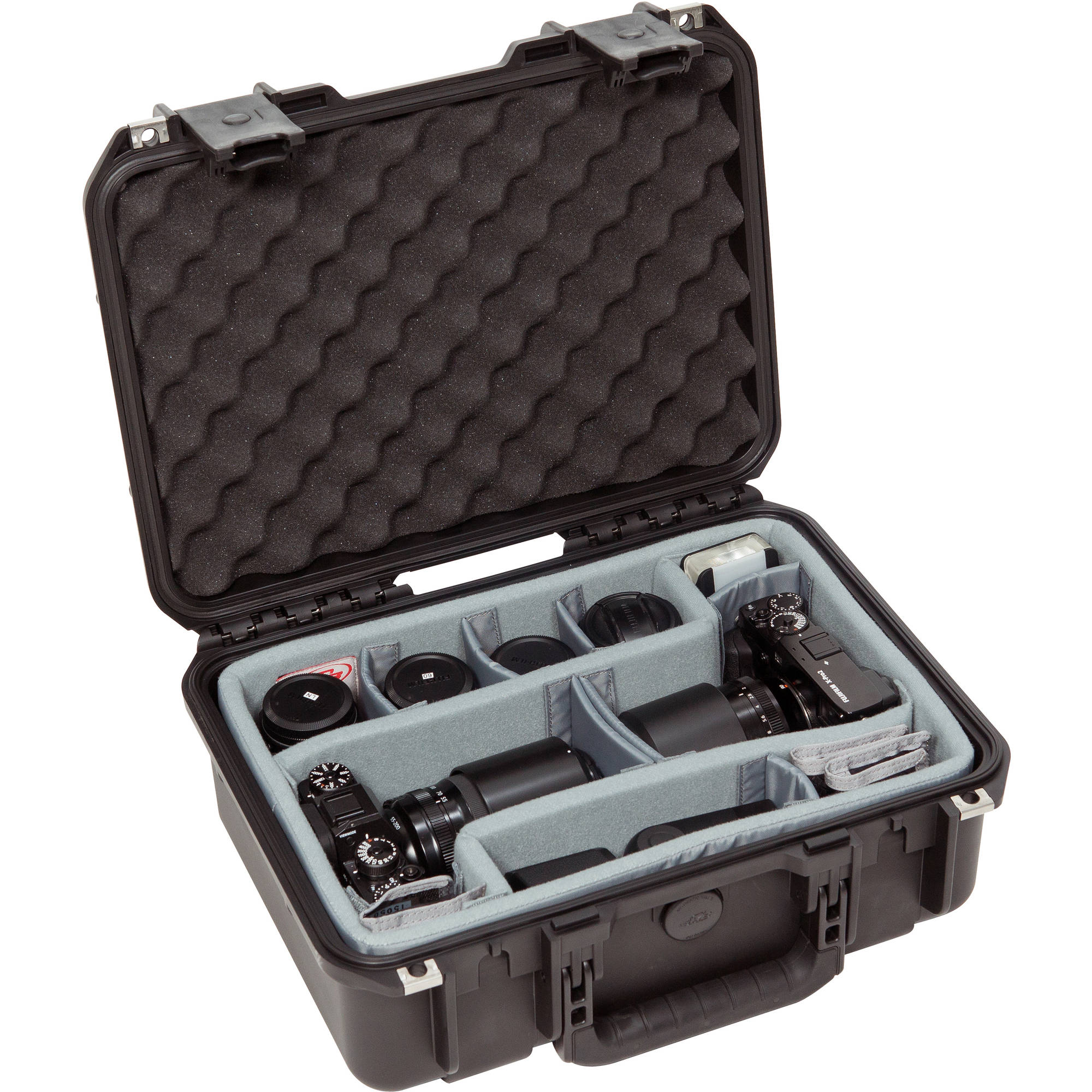 SKB 3i-1510-6DT iSeries Waterproof Case (Think Tank Designed Photo Dividers)