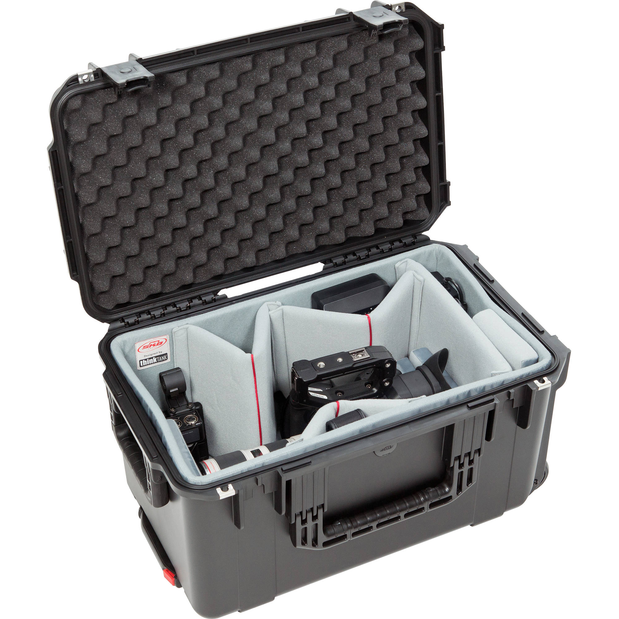SKB 3i-2213-12DT iSeries Waterproof Case (Think Tank Designed Video Dividers)