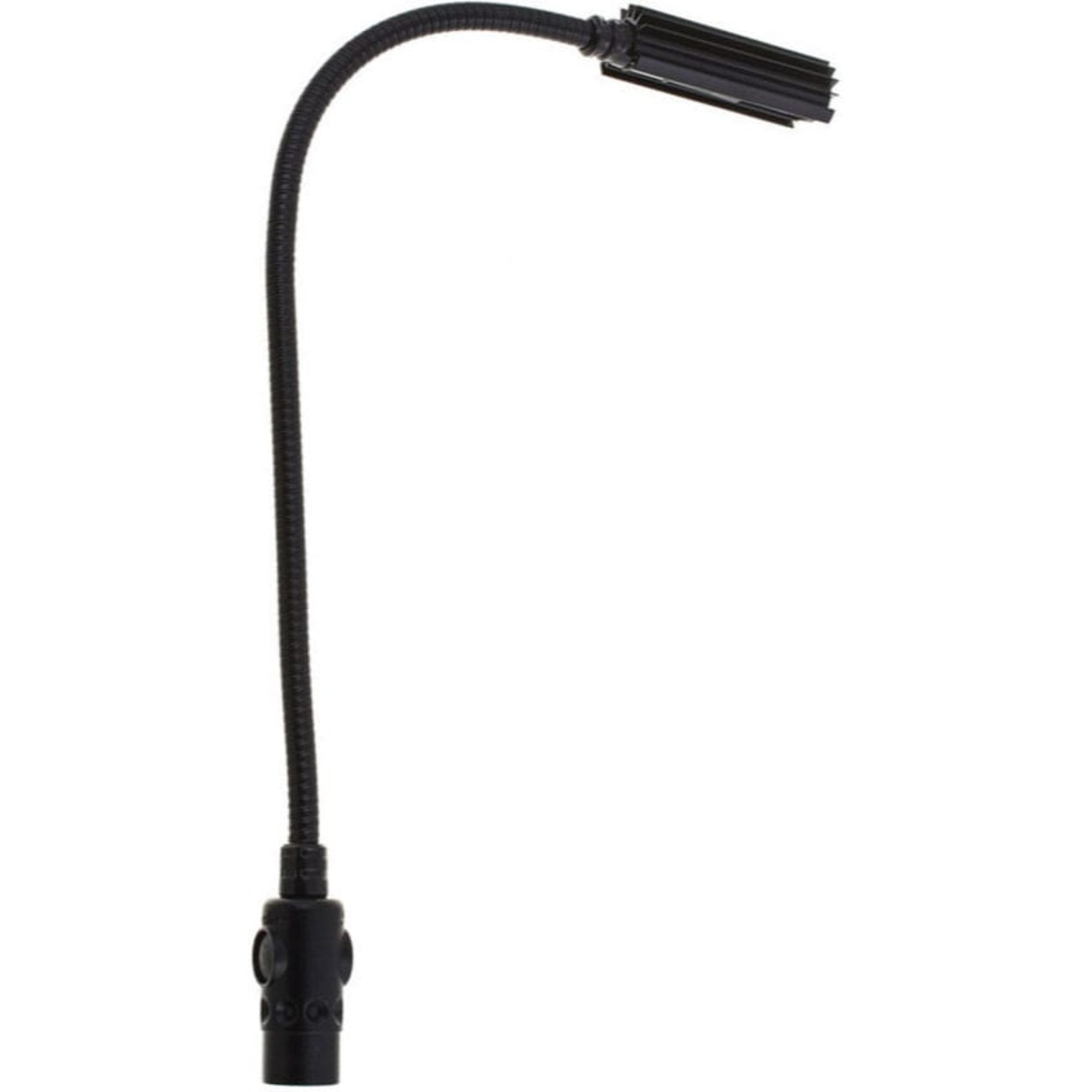 Littlite 12X-HI High Intensity Gooseneck Lamp with 3-pin XLR Connector (12")
