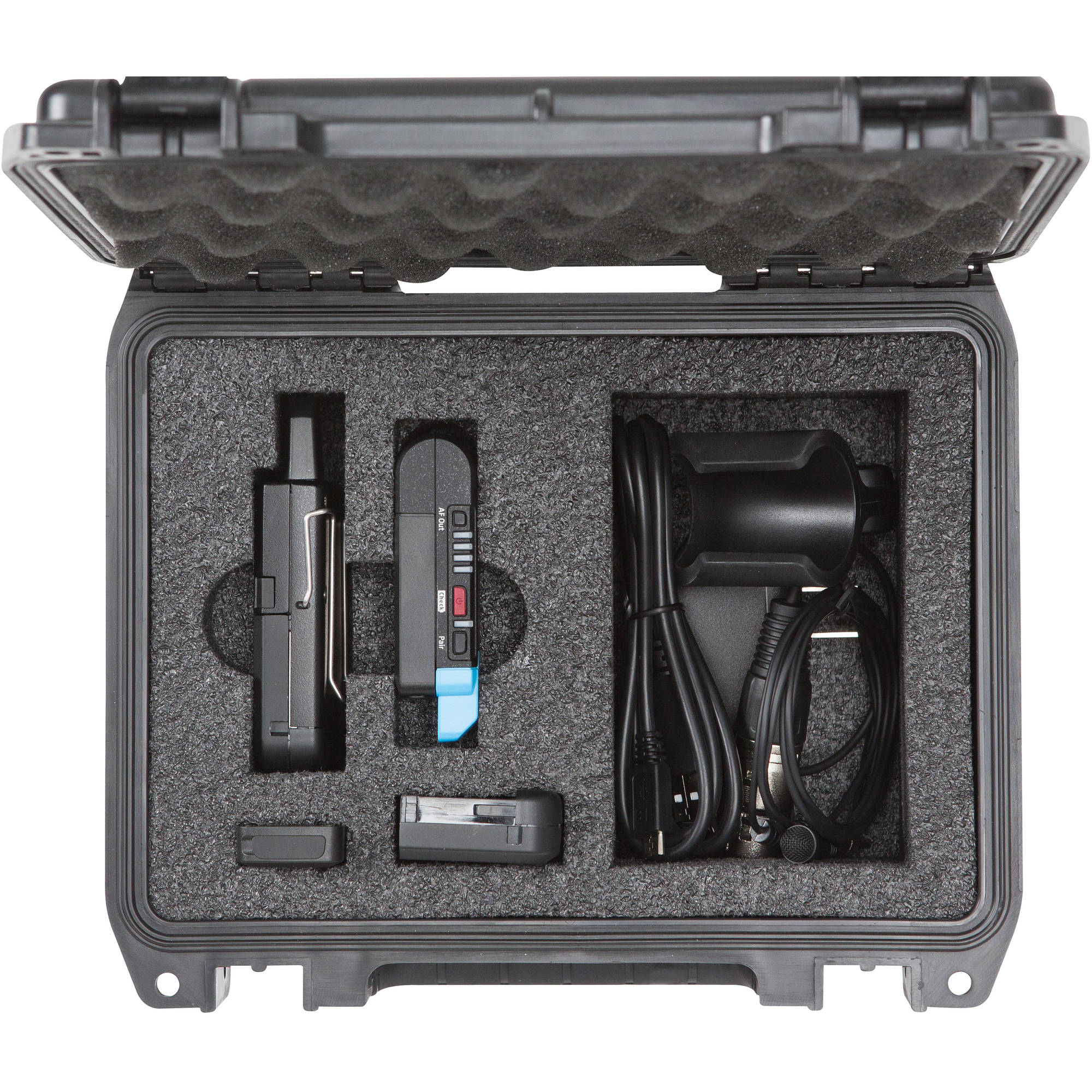 SKB 3i-0806-3-AVX iSeries Waterproof Sennheiser AVX Wireless System Case