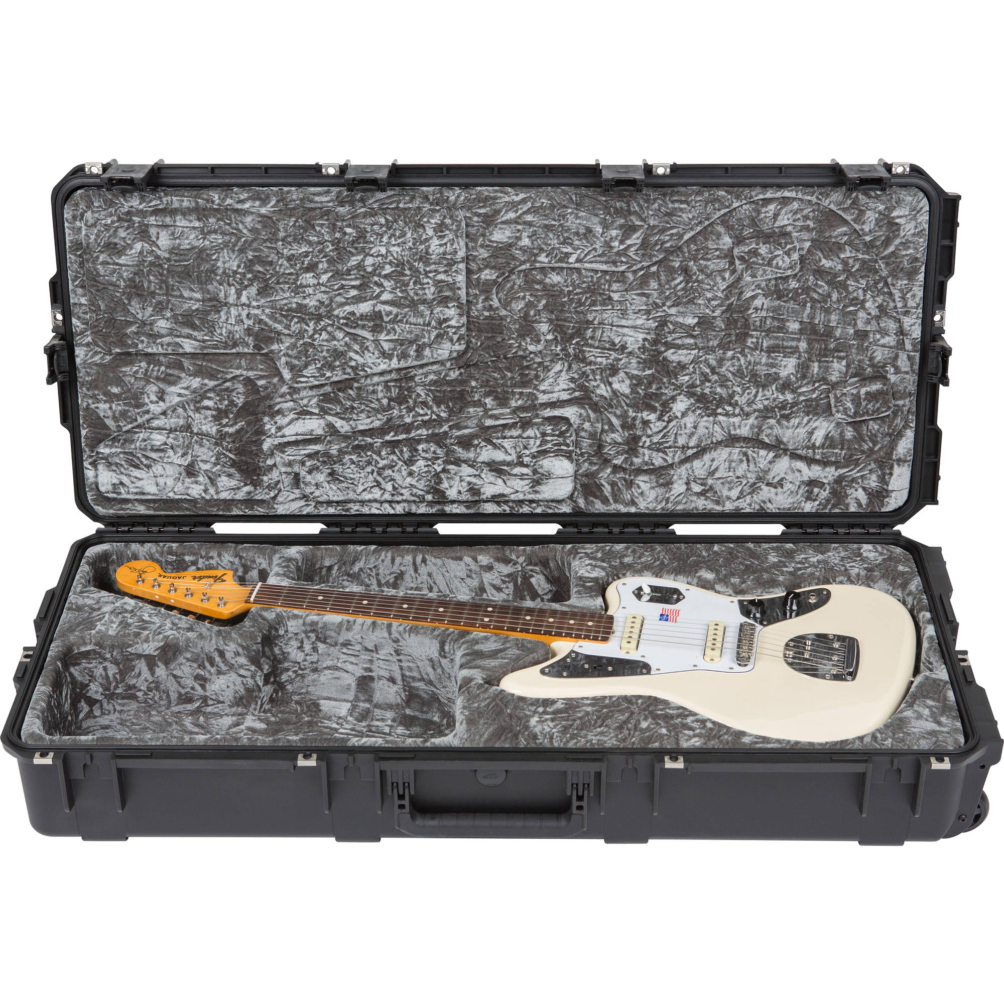 SKB 3i-4217-62 iSeries Waterproof Jaguar/Jazzmaster Guitar Case with Wheels