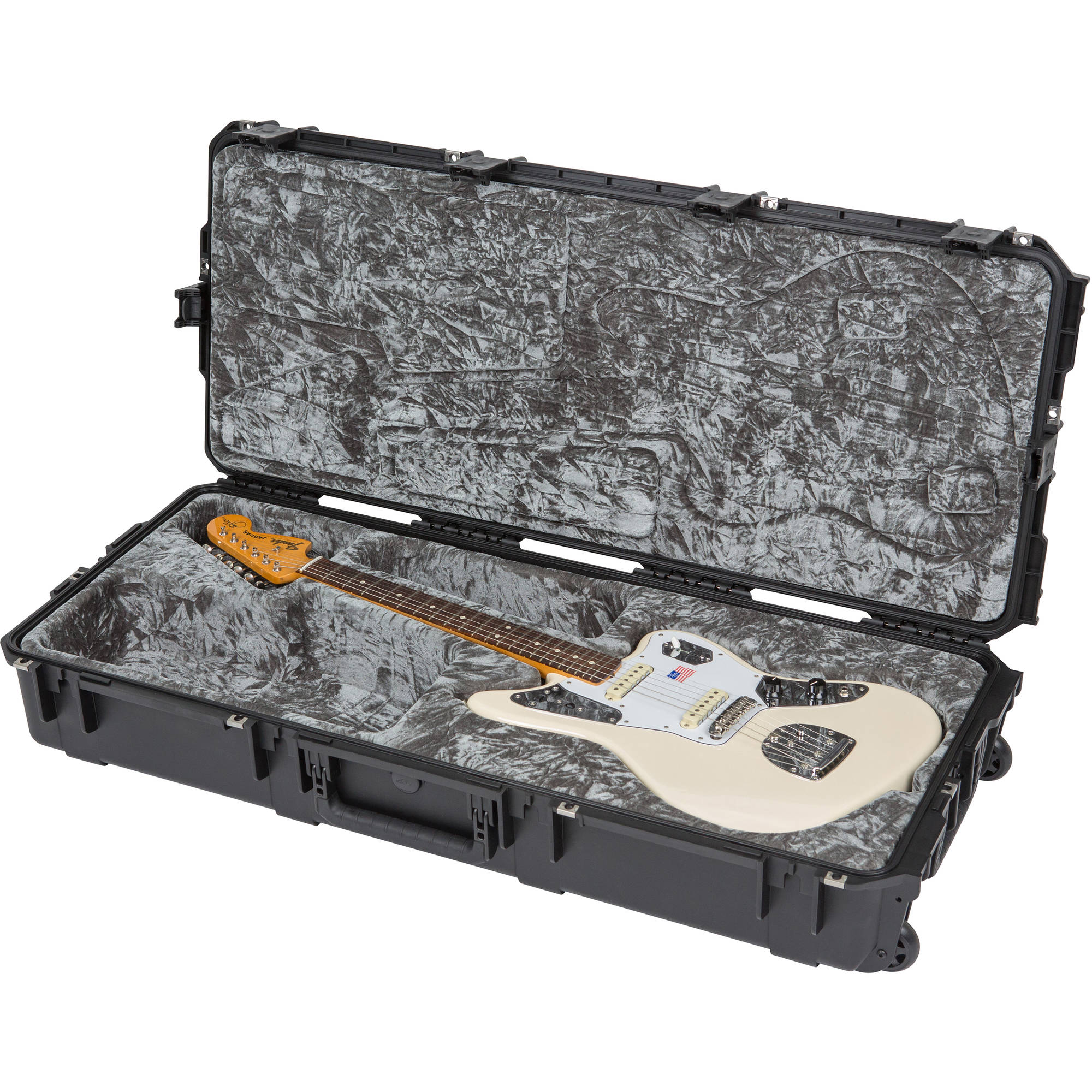 SKB 3i-4217-62 iSeries Waterproof Jaguar/Jazzmaster Guitar Case with Wheels