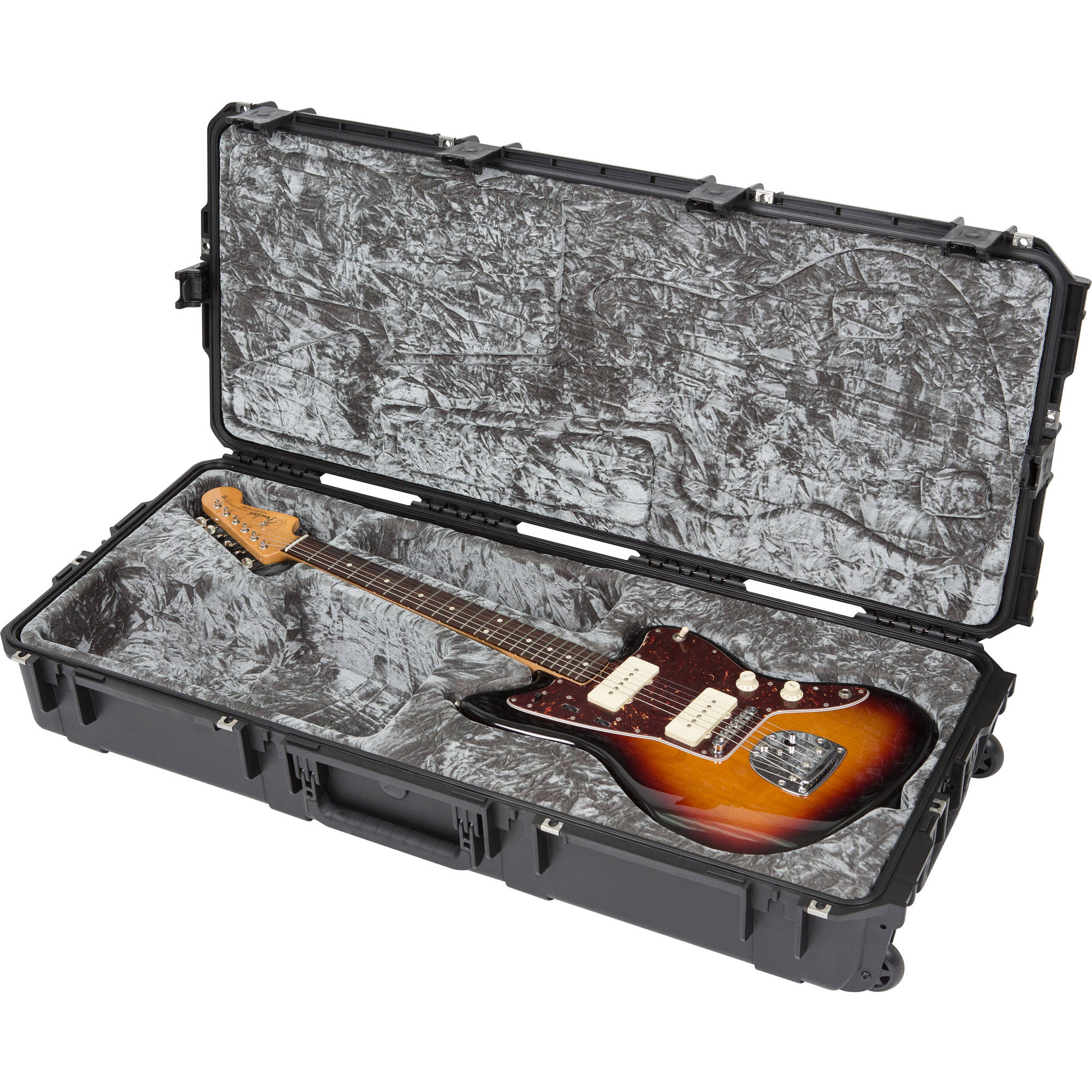 SKB 3i-4217-62 iSeries Waterproof Jaguar/Jazzmaster Guitar Case with Wheels